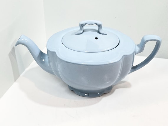 Johnson Brothers Teapot, Greydawn Teapot, English Teapot, Johnson Bros Teapot, Individual Teapot, Gifts for Her, Anniversary Gift