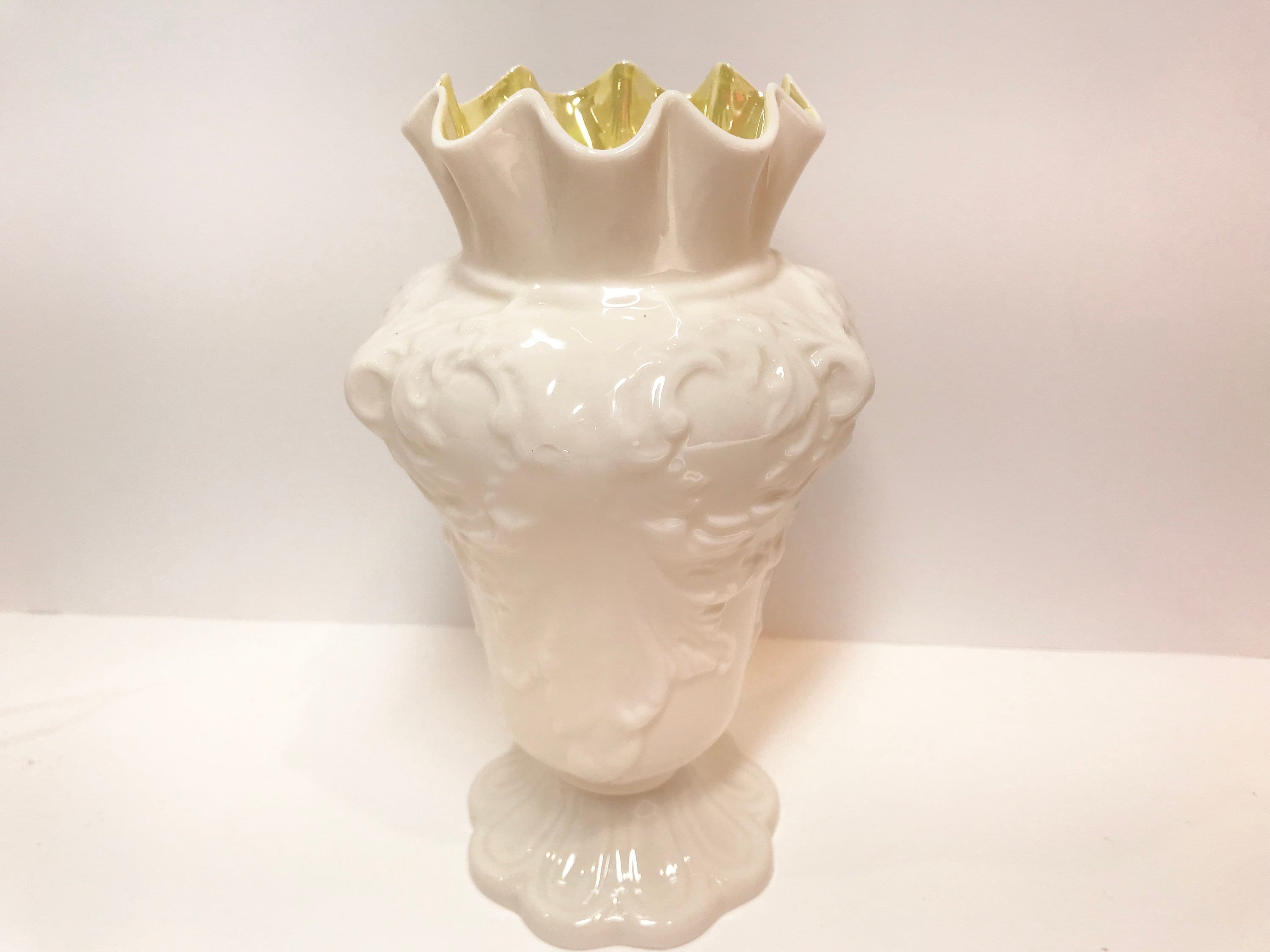 Belleek Vase, Rathmore Vase, Irish Vase, Belleek China, Irish Porcelain