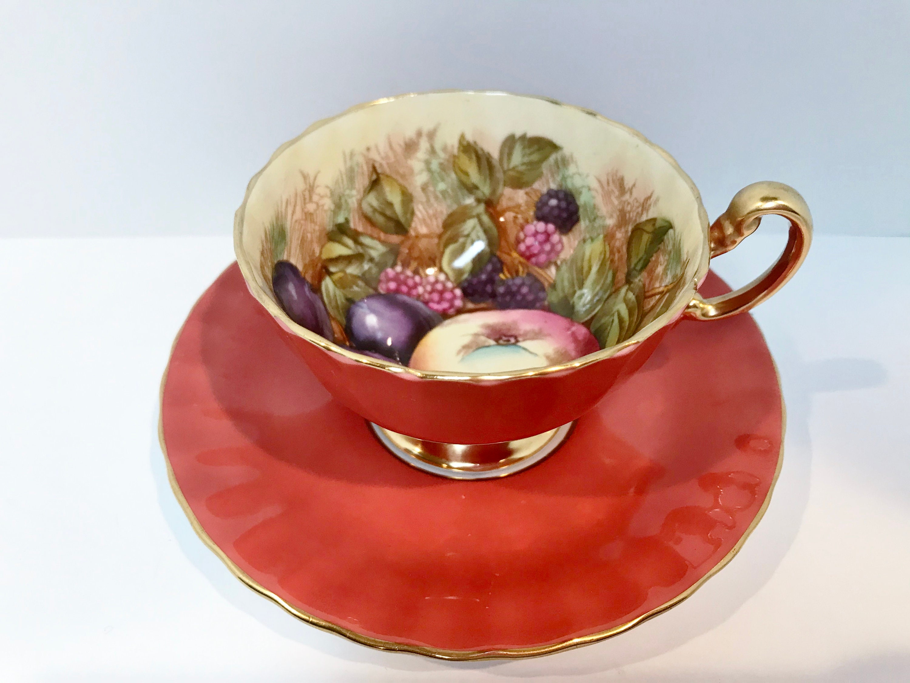 Reserved for JJ, D Jones Aynsley Tea Cup and Saucer, Aynsley Oban Tea