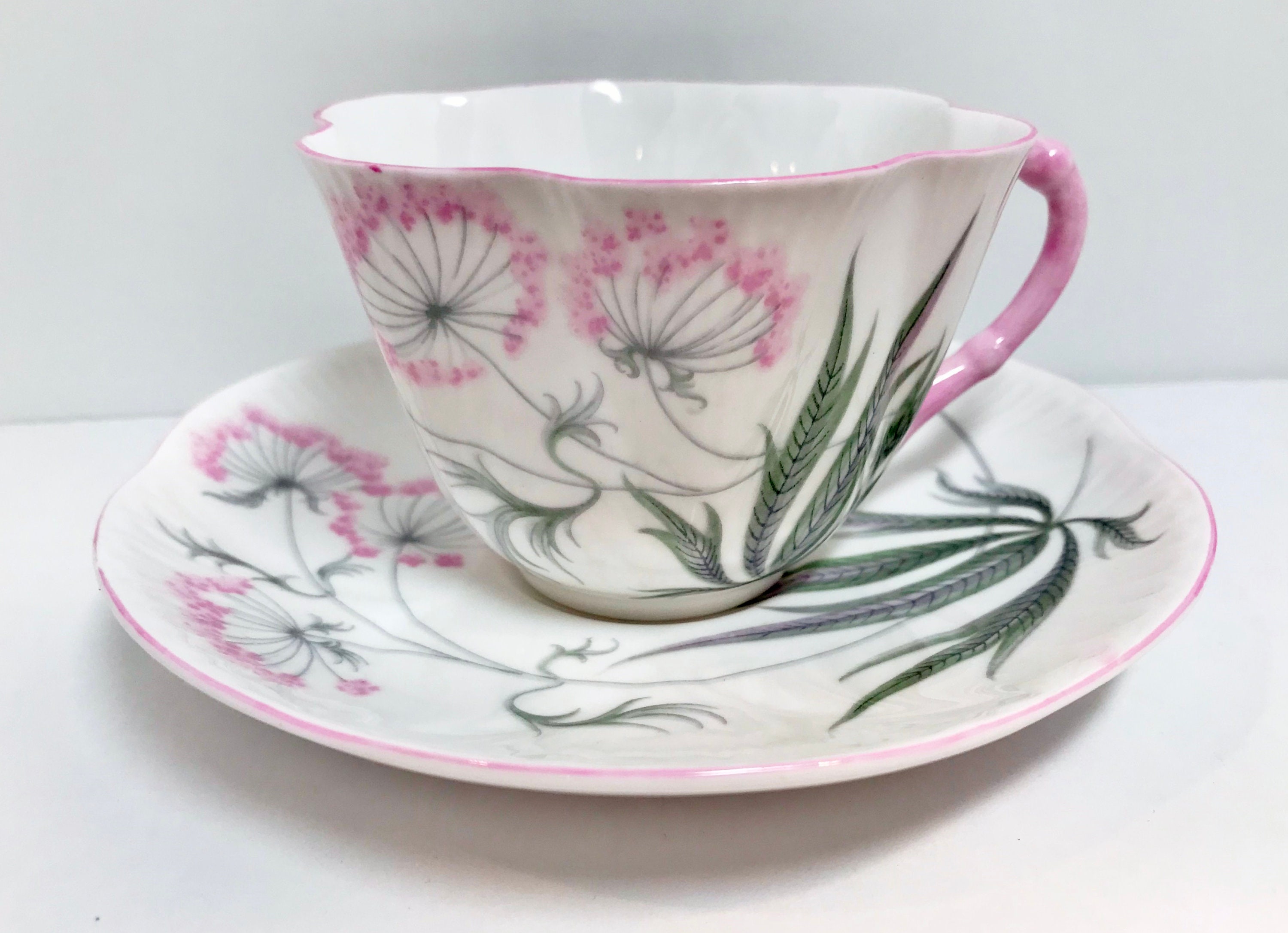 Shelley teacups clearance