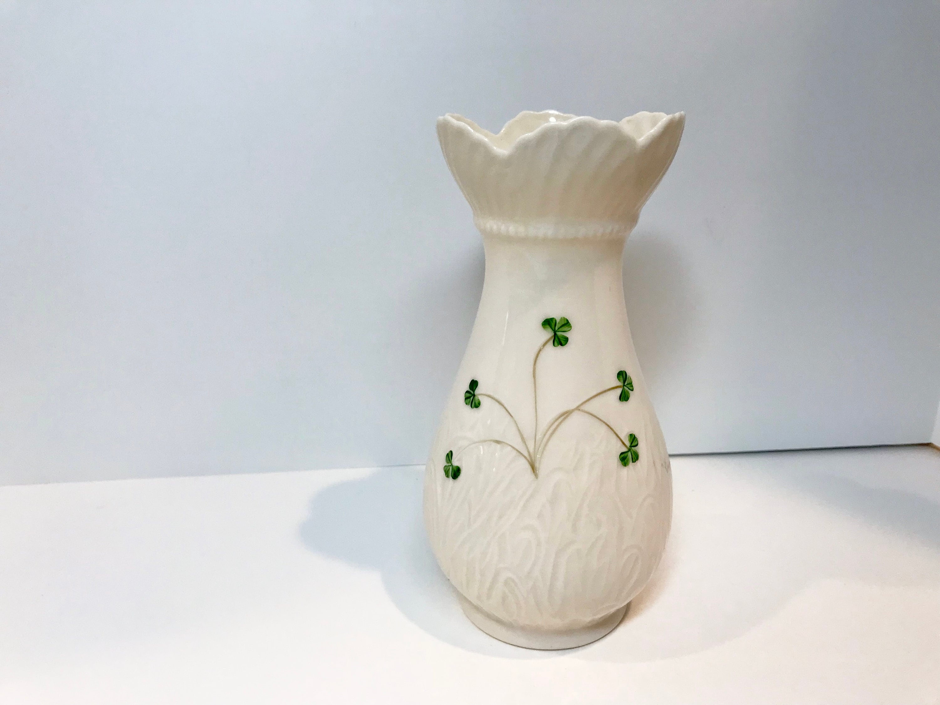 Reserved for SR, The Allingham Vase, Irish Vase, Belleek China, Irish