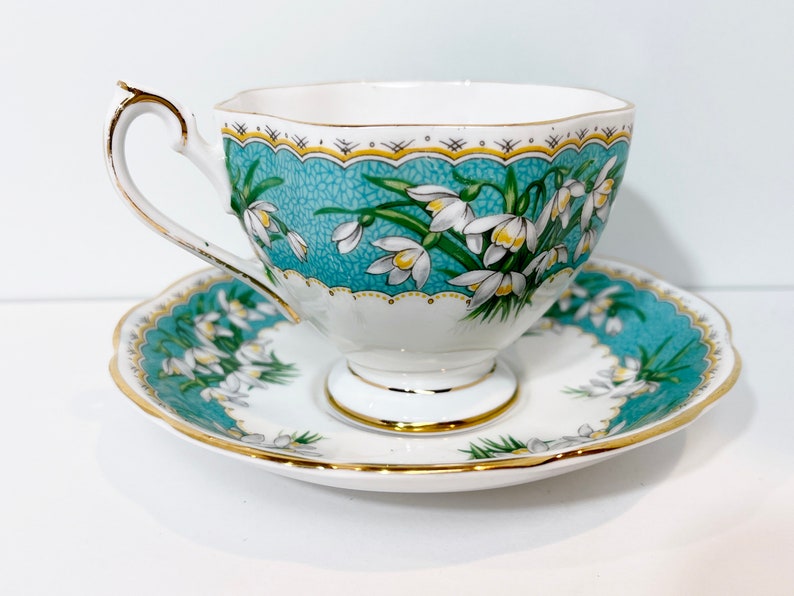 Marilyn Teacup , Princess Anne Fine Bone China , Vintage Teacup , English Bone China Tea Cup , Floral Tea Cup , Housewarming Gift for Her image 2