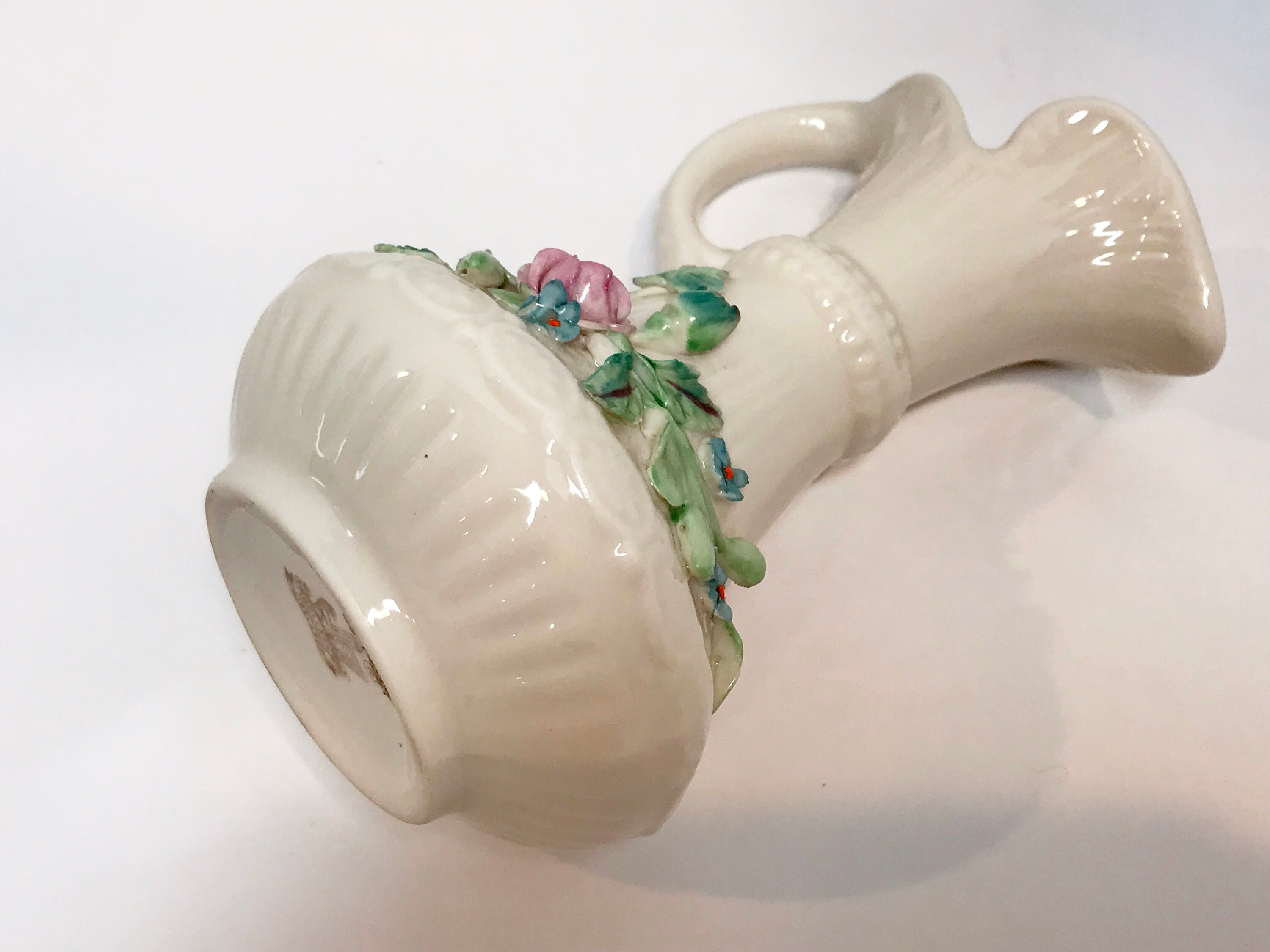 Belleek Aberdeen Vase, Belleek Pitcher, Belleek China, Made in Ireland