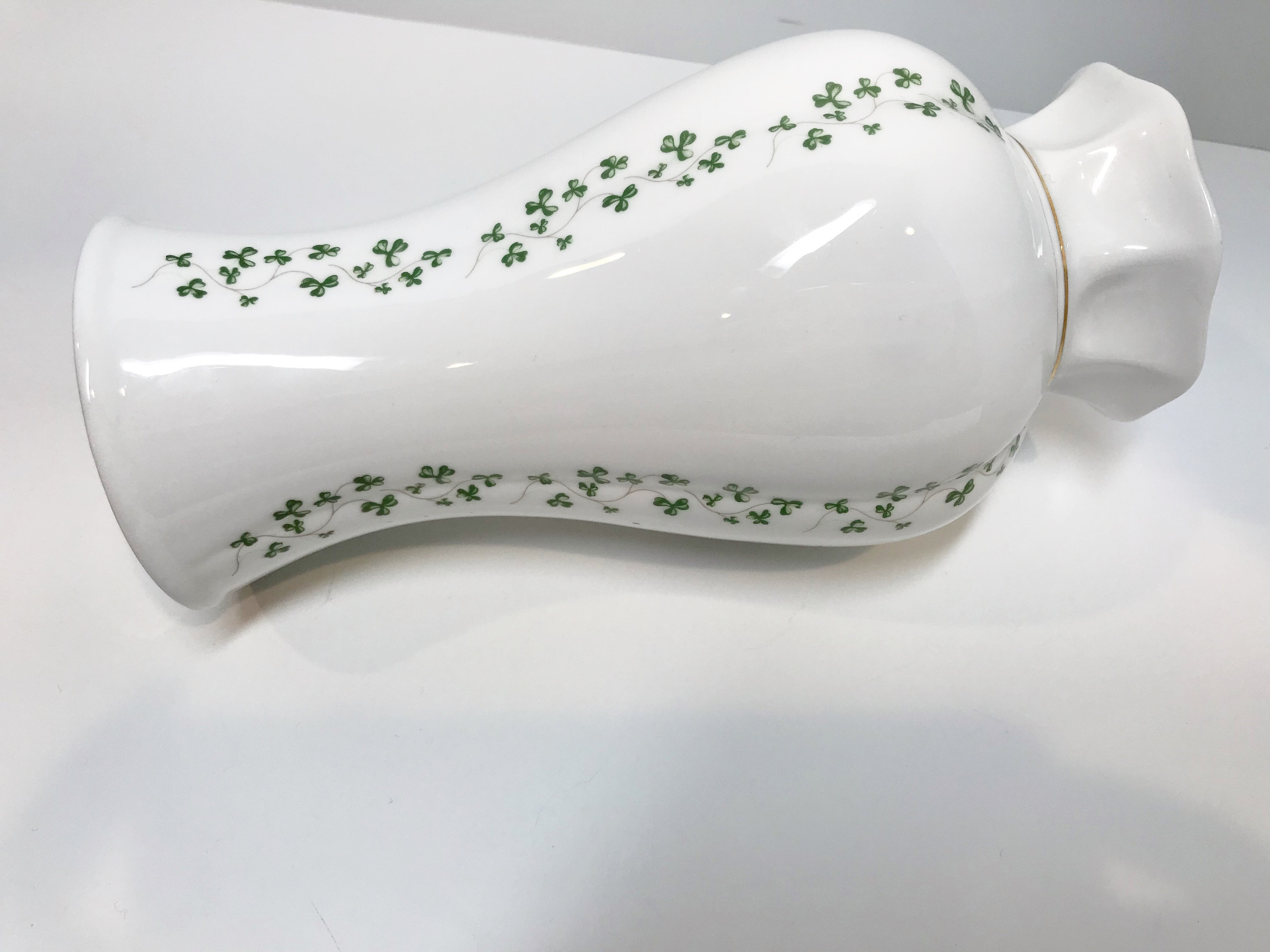 Reserved for SR, Royal Tara Vase, Made in Galway, Irish Porcelain