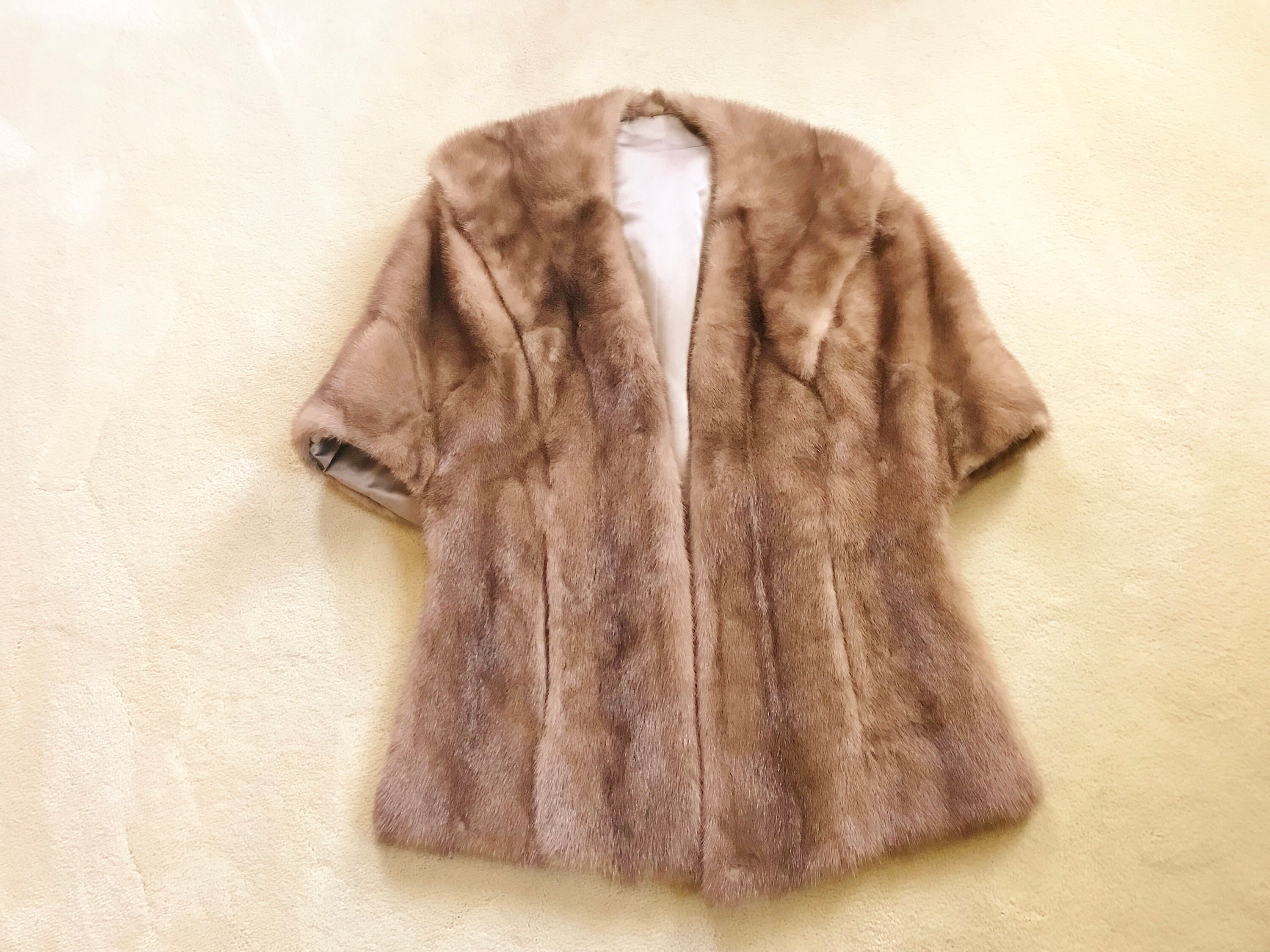 Real store mink stole