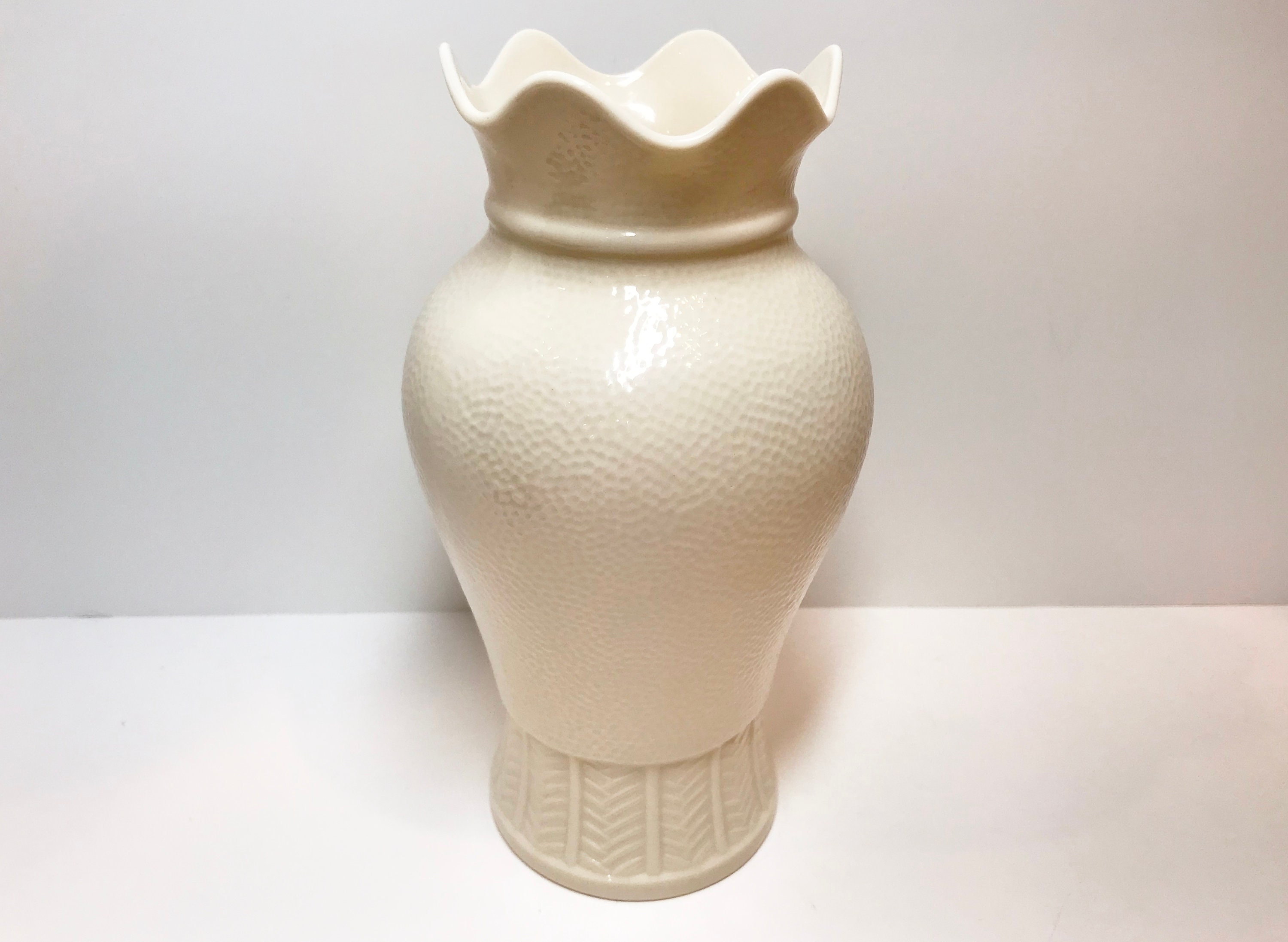 Reserved for SR, Killarney Vase, Belleek Vase, Irish Vase, Belleek