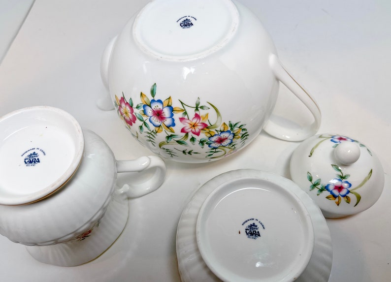Royal Tara Irish Teapot Royal Tara Tea Set Irish Teapot Etsy