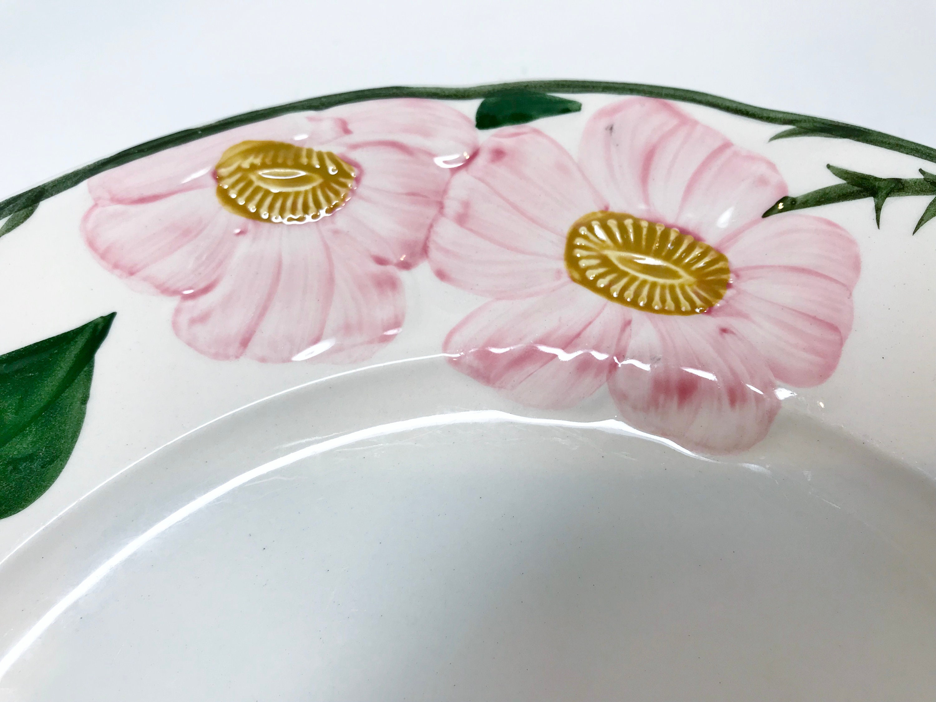 Set of 3 Villeroy & Boch Dinner Plates, Villeroy Plate, Villeroy and