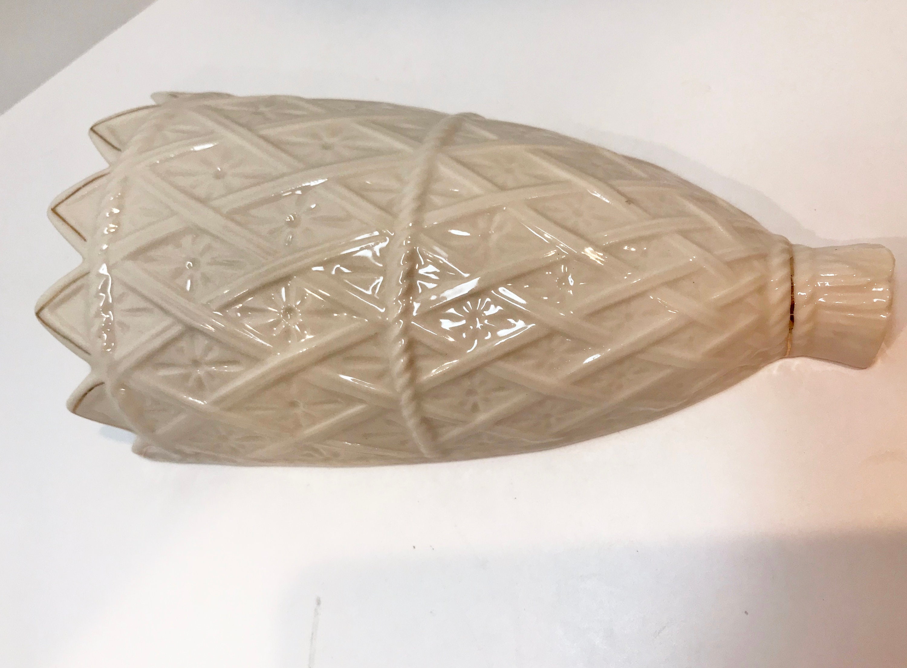 SOLD, Reserved for SR, Belleek Wall Bracket, Belleek Vase, Special