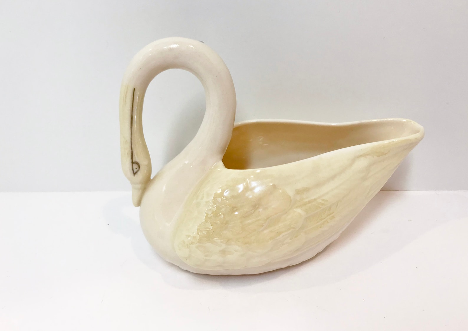 Belleek Swan Green Mark Belleek Belleek Animal Belleek Etsy