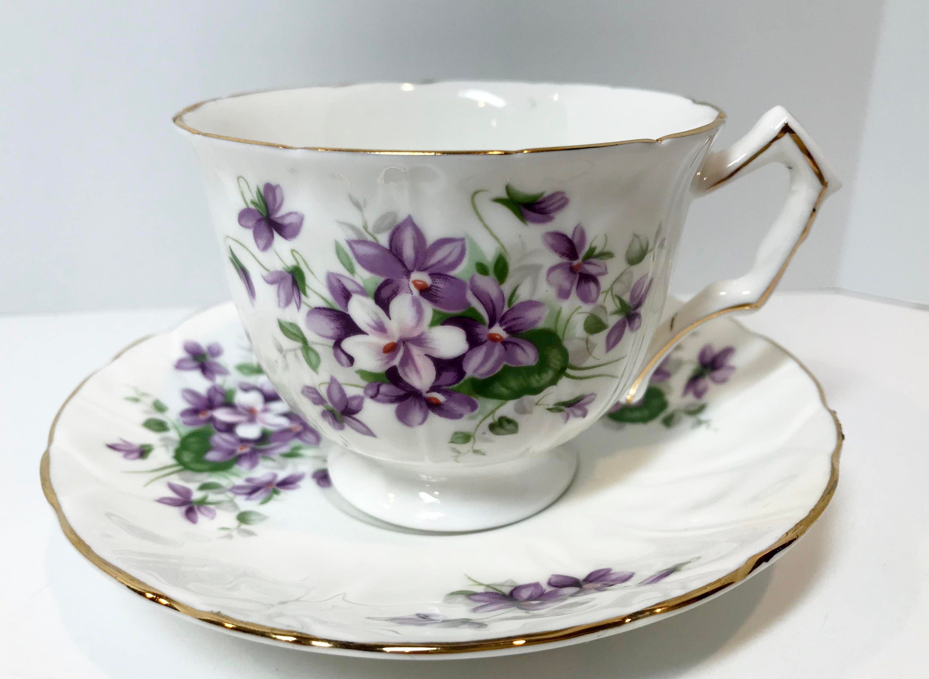 Aynsley bone china cup and saucer sales