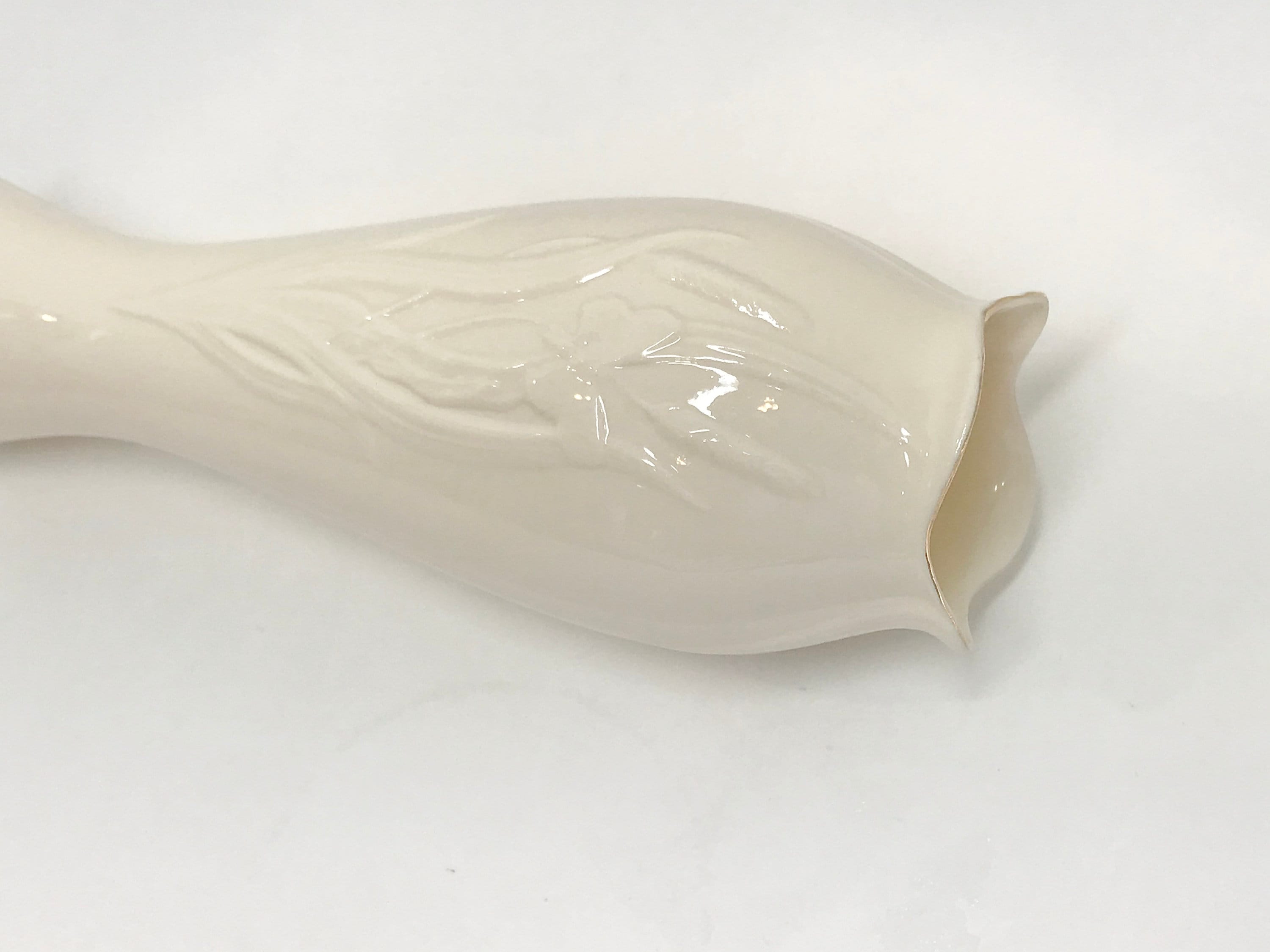 Reserved for SR, Belleek Butterfly Vase, Irish Vase, Belleek China