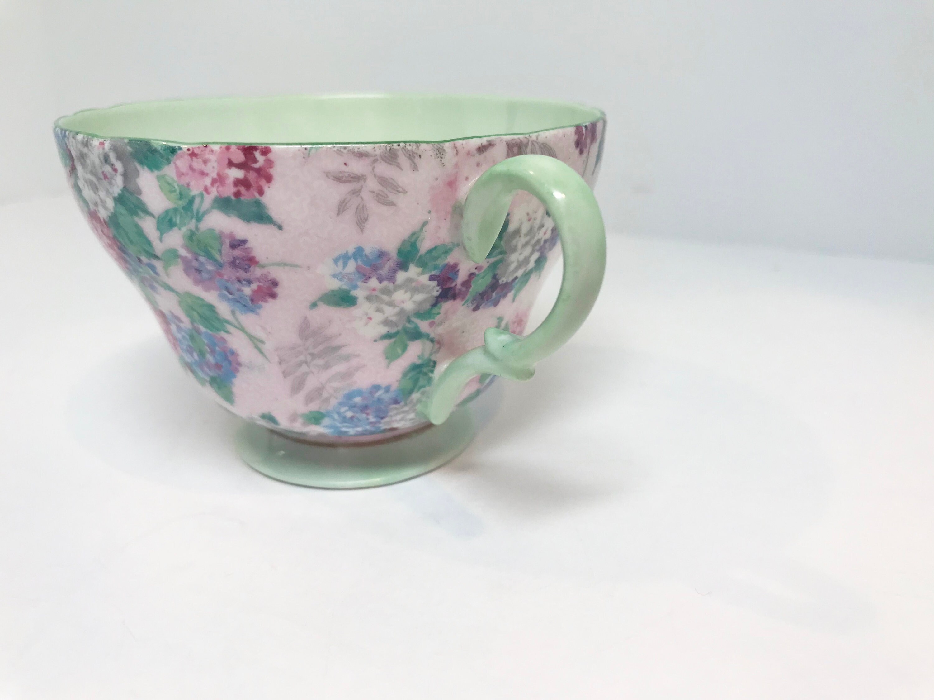 Shelley Summer Glory Pattern, Shelley China, Shelley Tea Cup Only