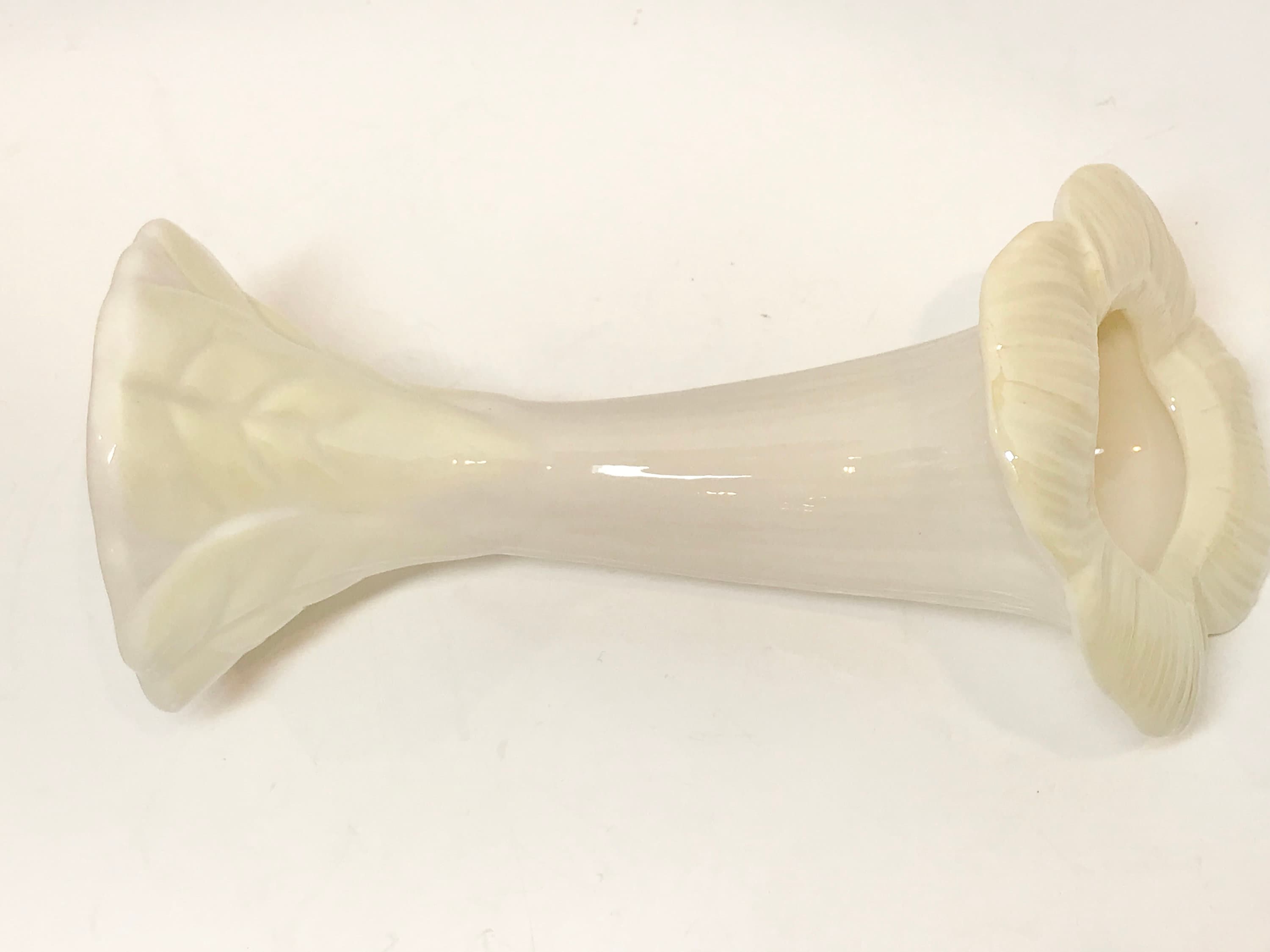 Reserved for SR, Belleek Sunflower Vase, Irish Vase, Belleek China