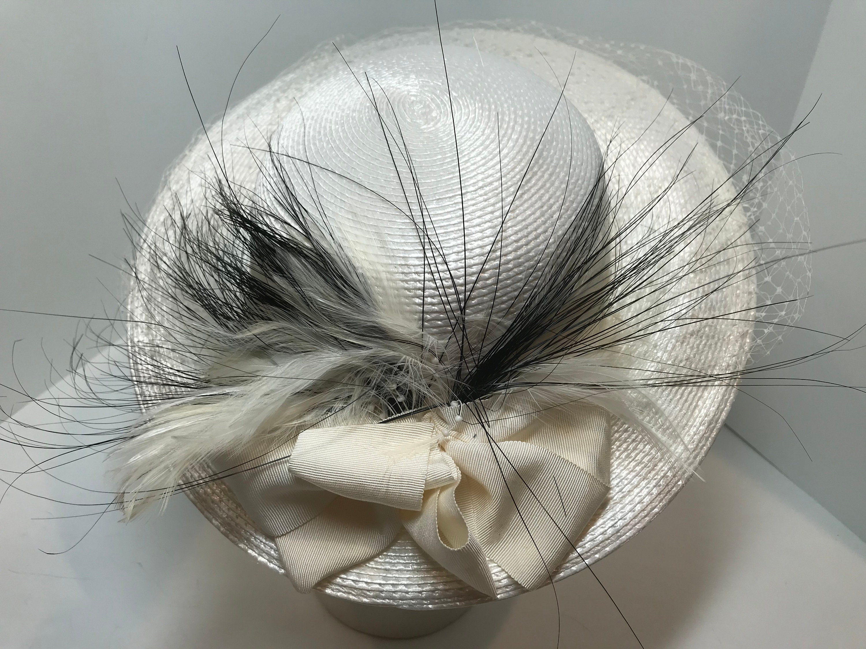 Reserved for J, Cream Straw Hat, Picture Hats, Designer Clothing