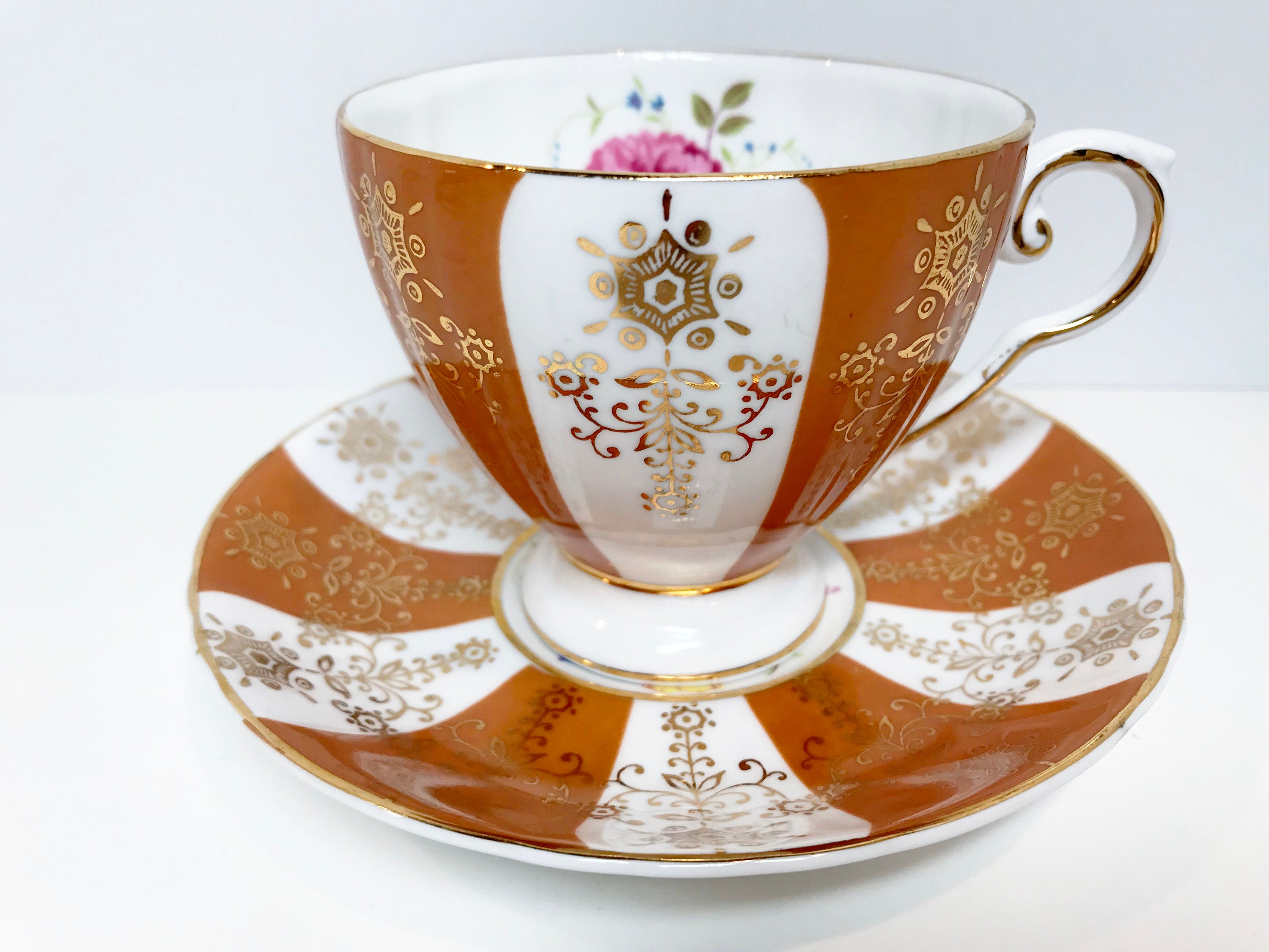 Tea Coffee Vintage Cup Set Vintage Teacup Collection For English