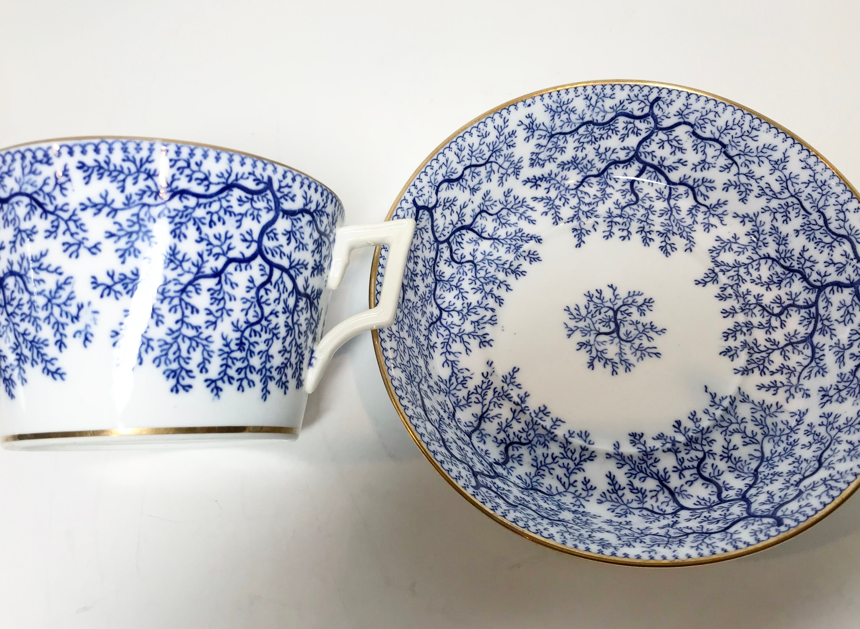 Minton Cup&Saucer(1828年頃) Minton Cup&Saucer(1828年頃)