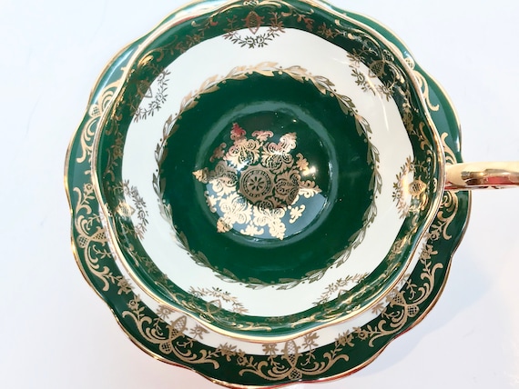 Royal Standard Teacup and Saucer: Irish Beauty Pattern