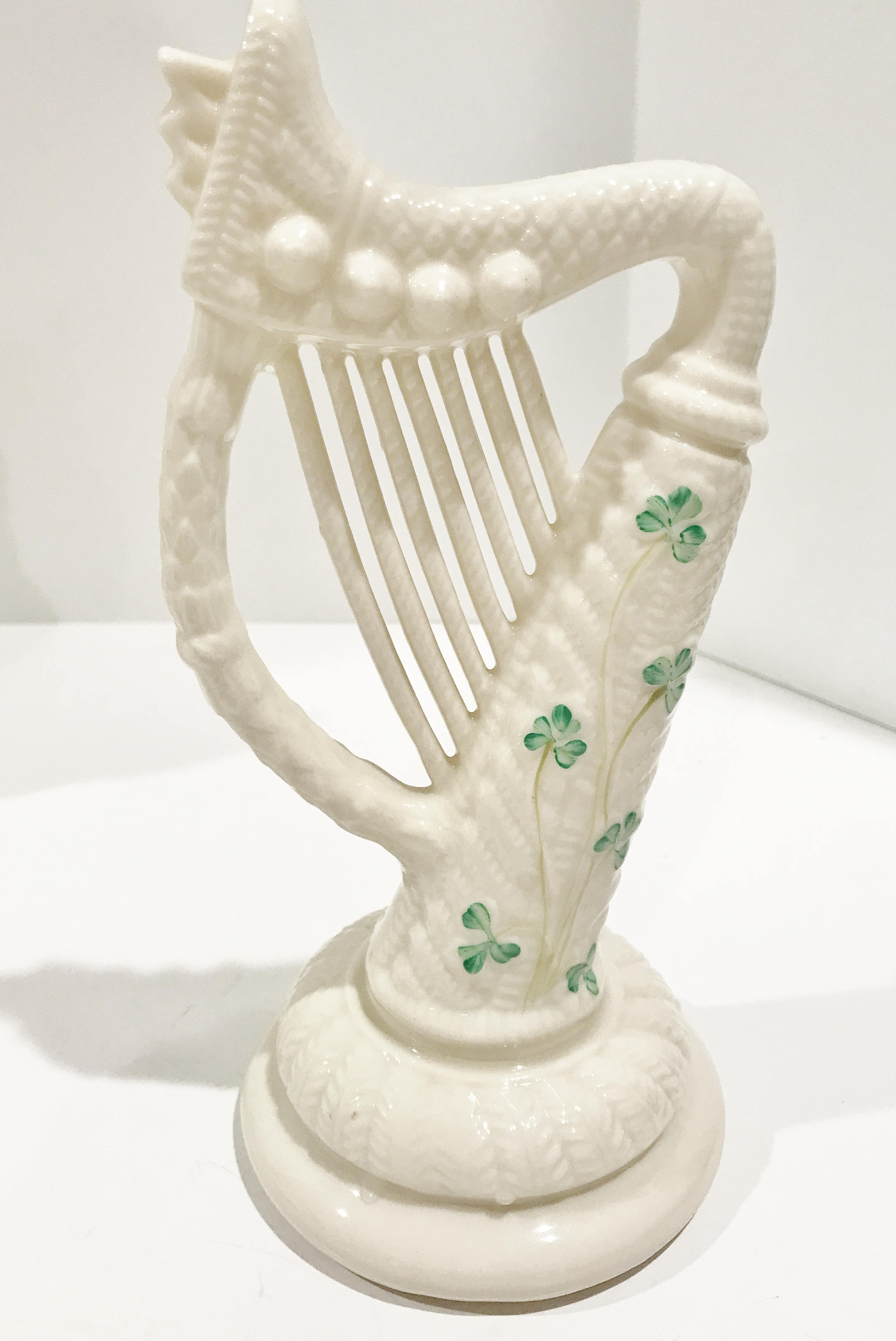 Reserved for SR, Belleek Harp, Donegal Harp, Irish Harp, Brown Mark