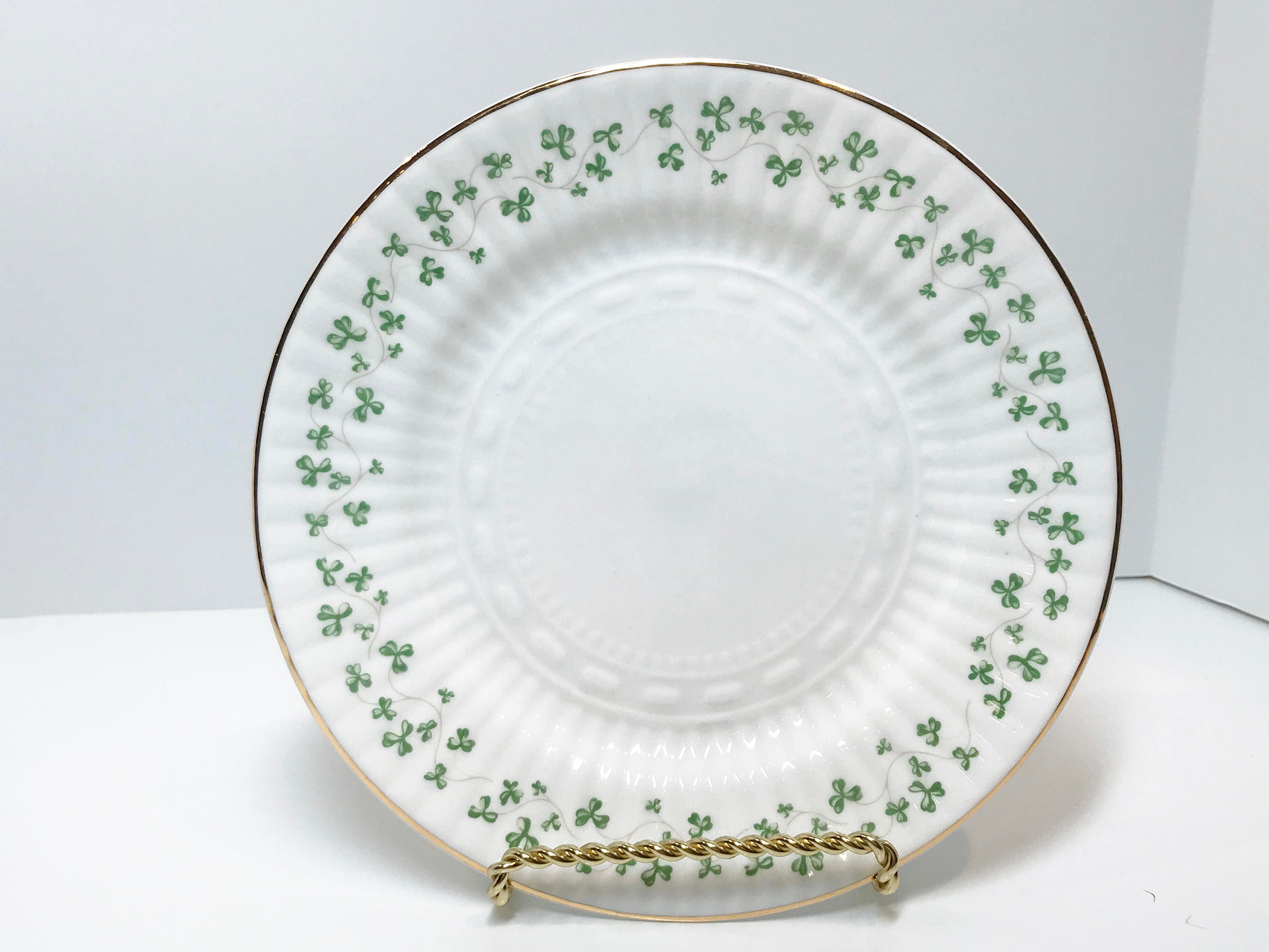 Reserved for SR, Royal Tara, Set of 6 Plates, Irish Plates, Ireland Plates, Bone China Plates