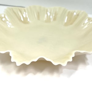Belleek Dish, Belleek China, Irish Dish, Belleek Candy Dish, Sixth Green Mark Plate, Gift for Her, Anniversary Gift, Gift for Friend
