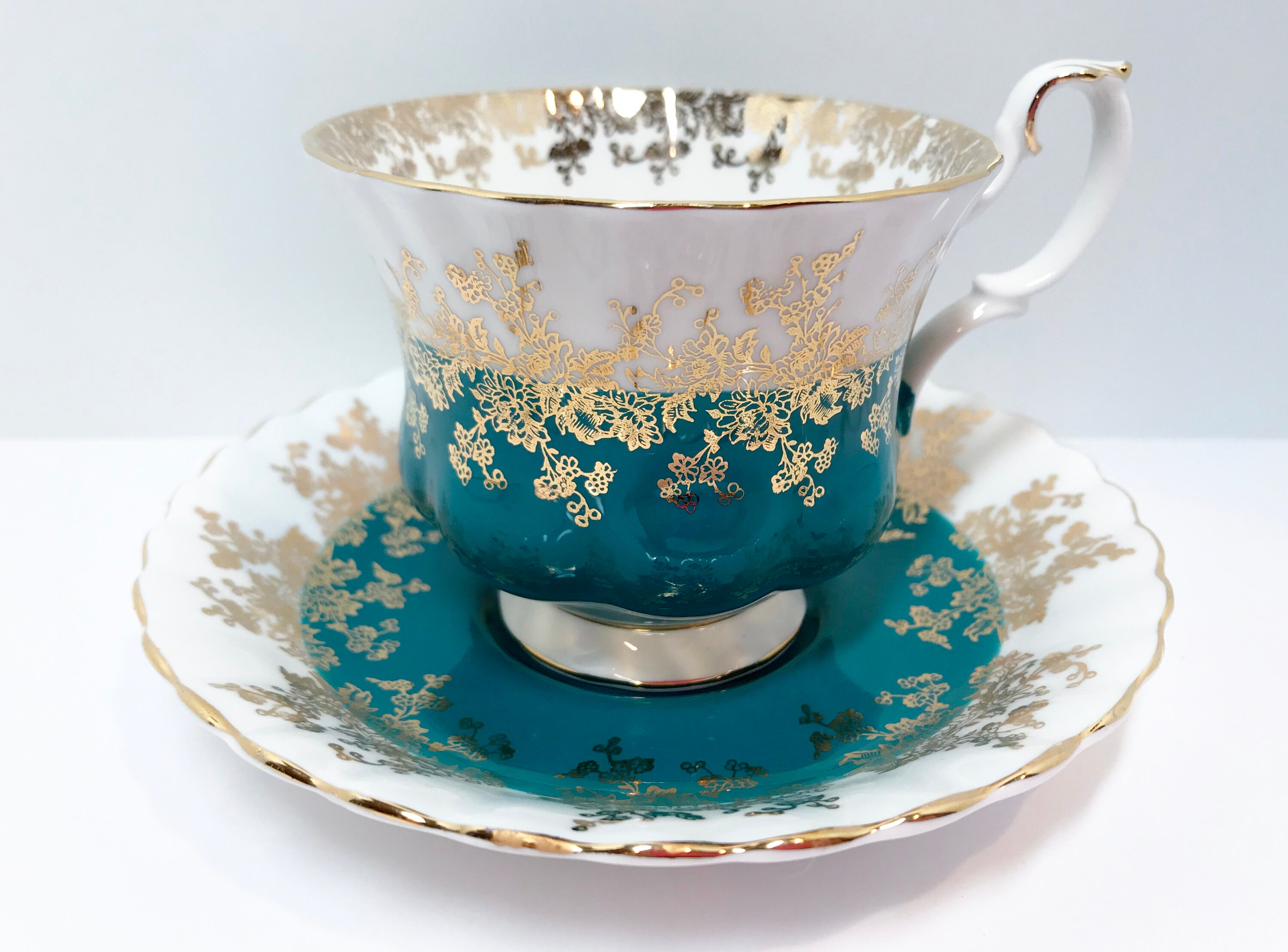 royal albert regal series cup and saucer