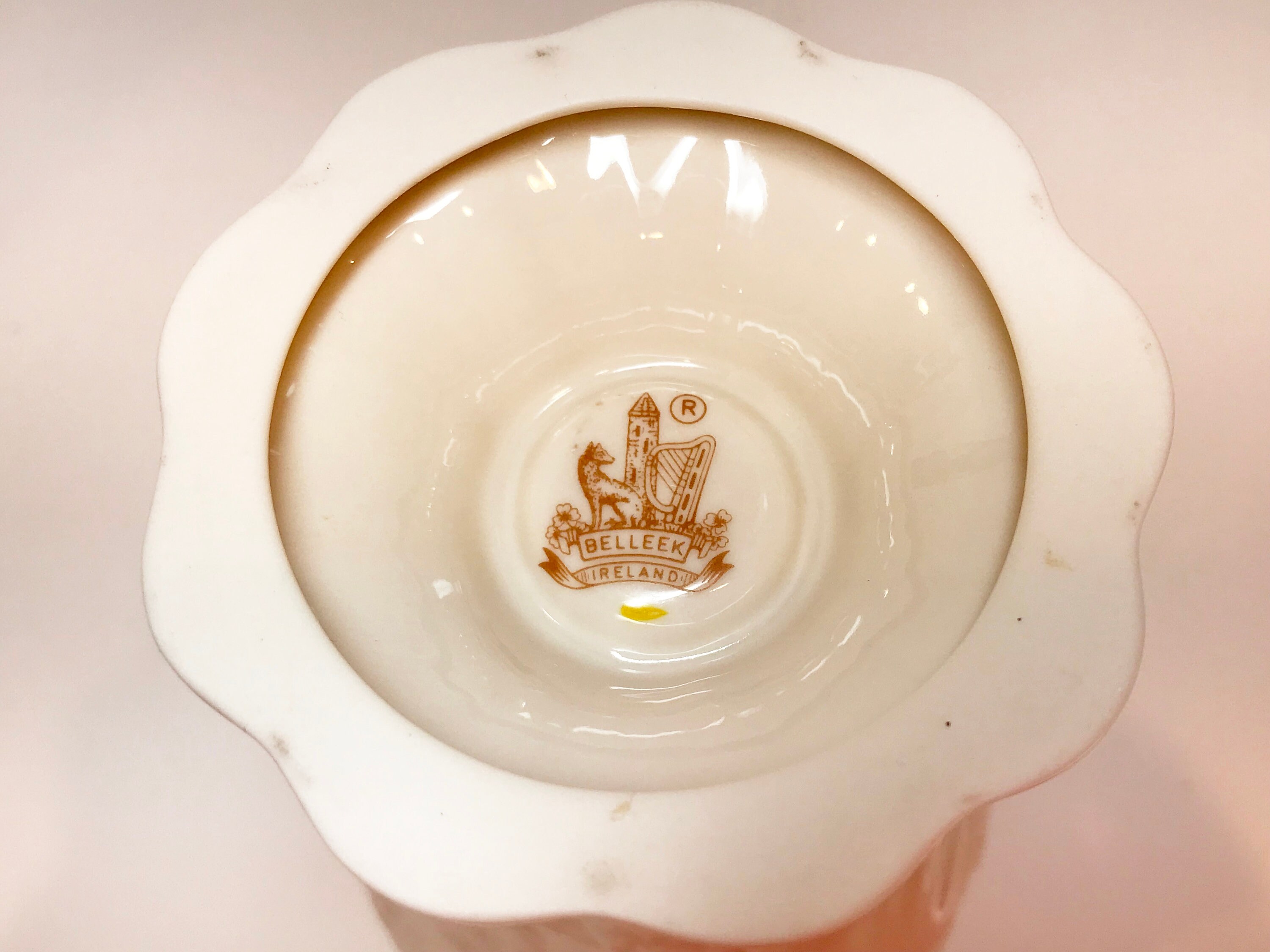 Belleek Vase, Rathmore Vase, Irish Vase, Belleek China, Irish Porcelain