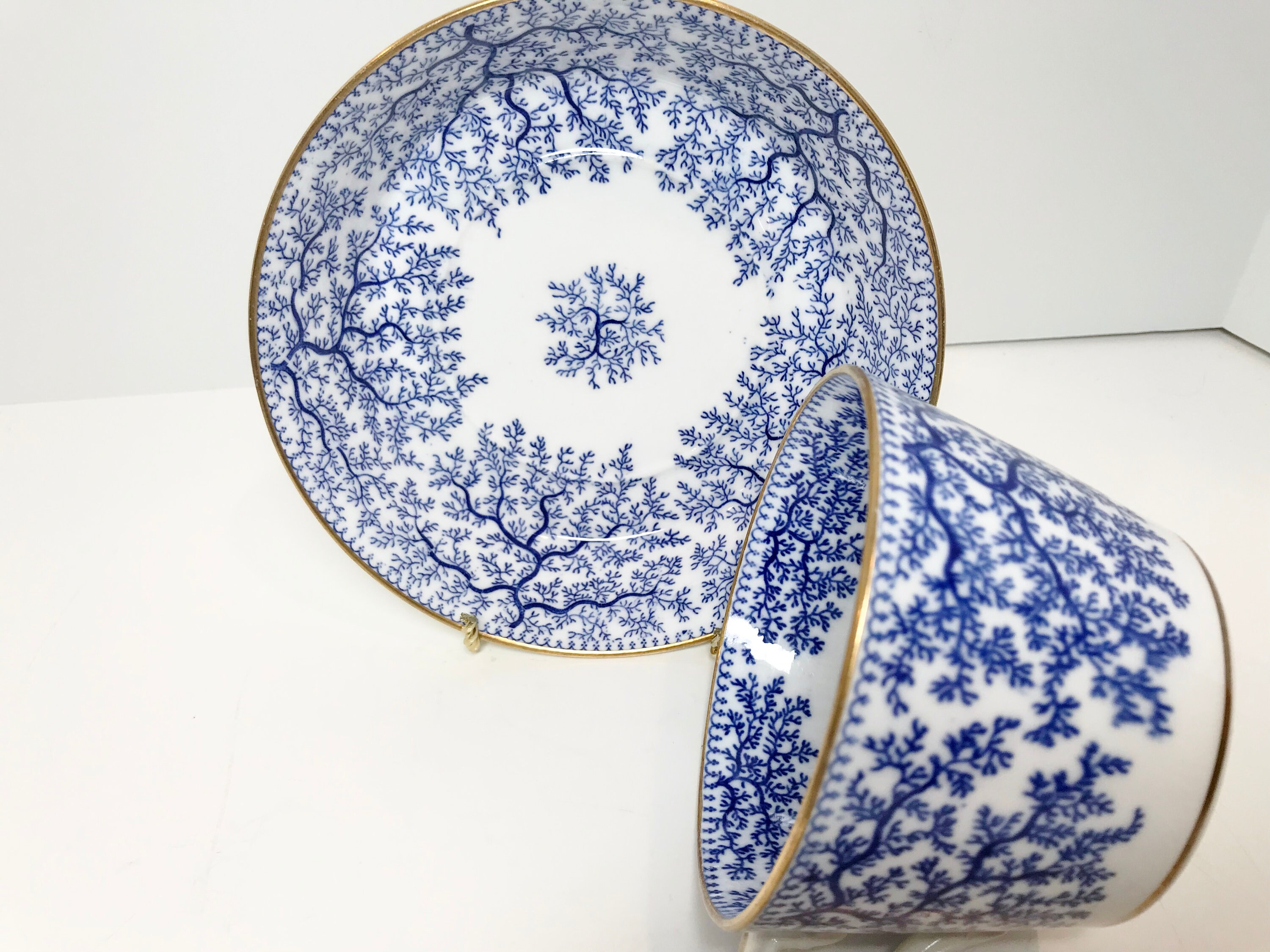 Minton Cup&Saucer(1828年頃) Minton Cup&Saucer(1828年頃)