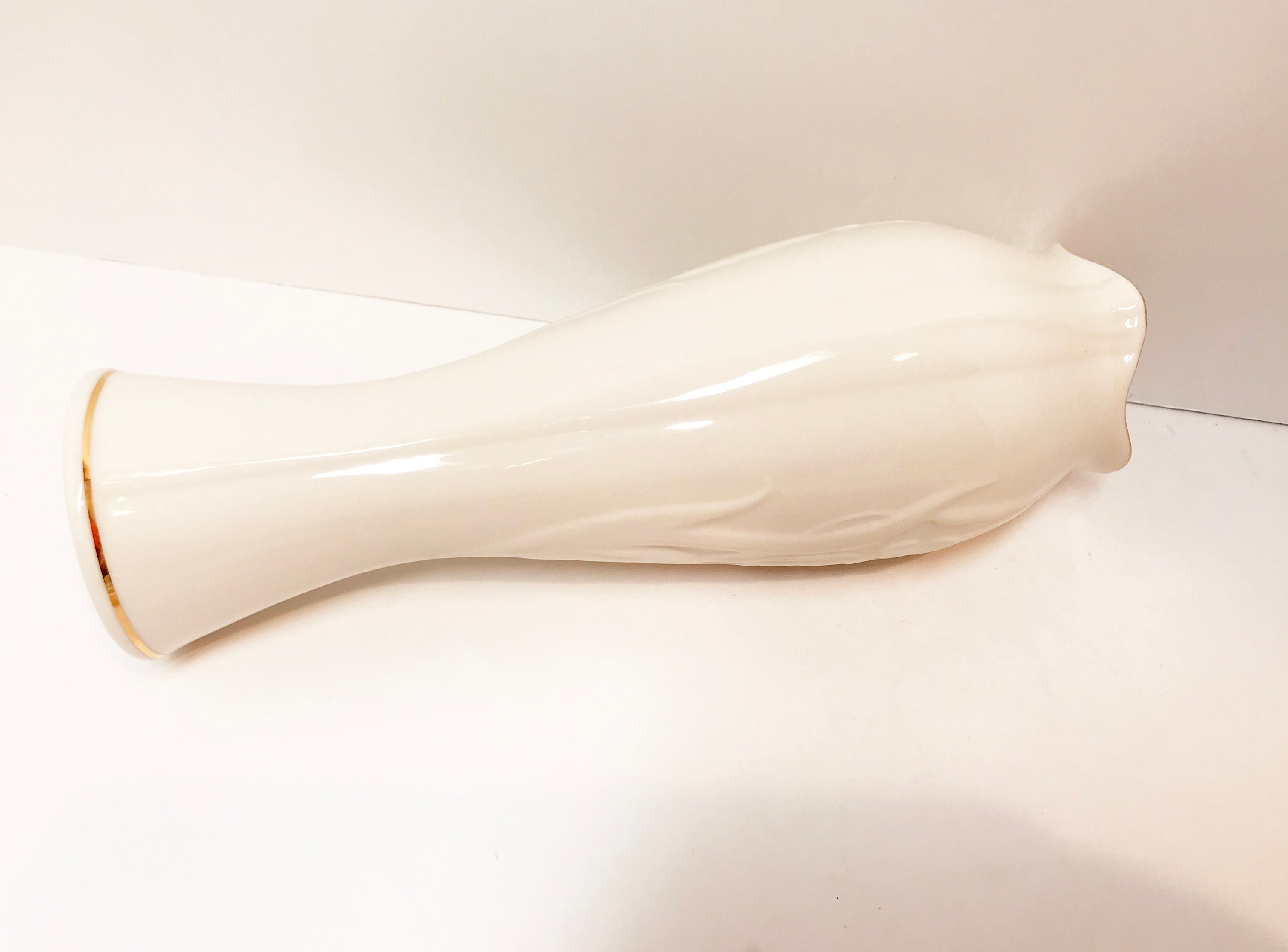 Reserved for SR, Belleek Butterfly Vase, Irish Vase, Belleek China