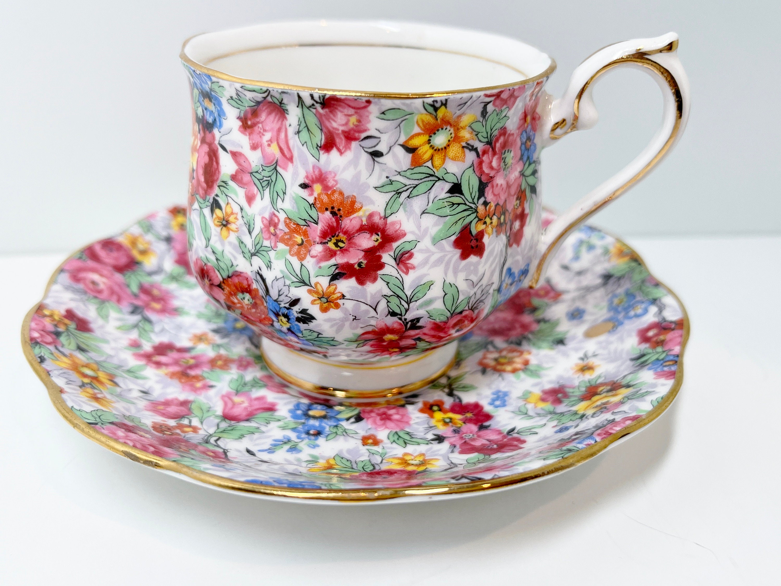 Vintage royal albert hot sale china