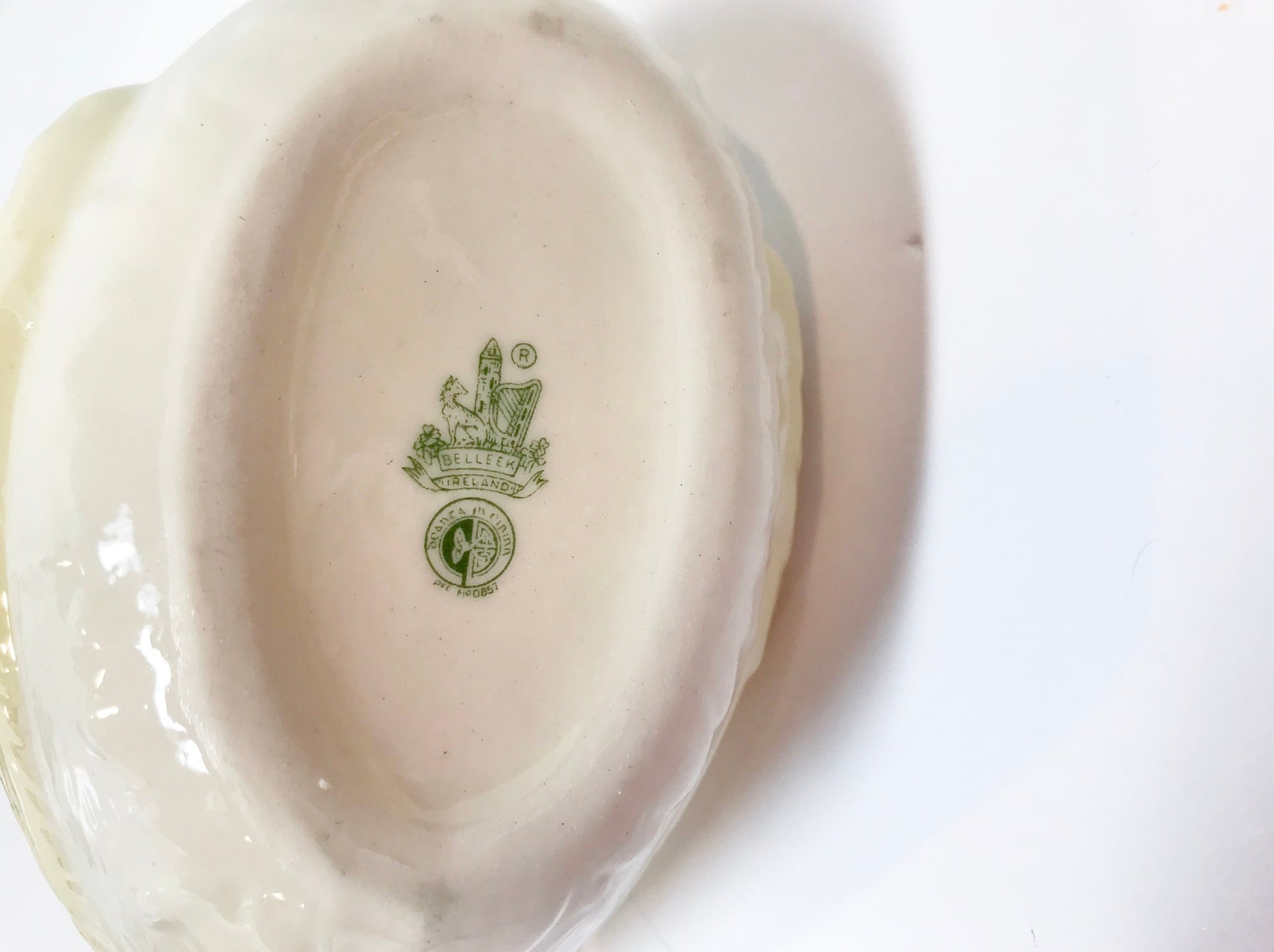 Belleek Swan Green Mark Belleek Belleek Animal Belleek Etsy