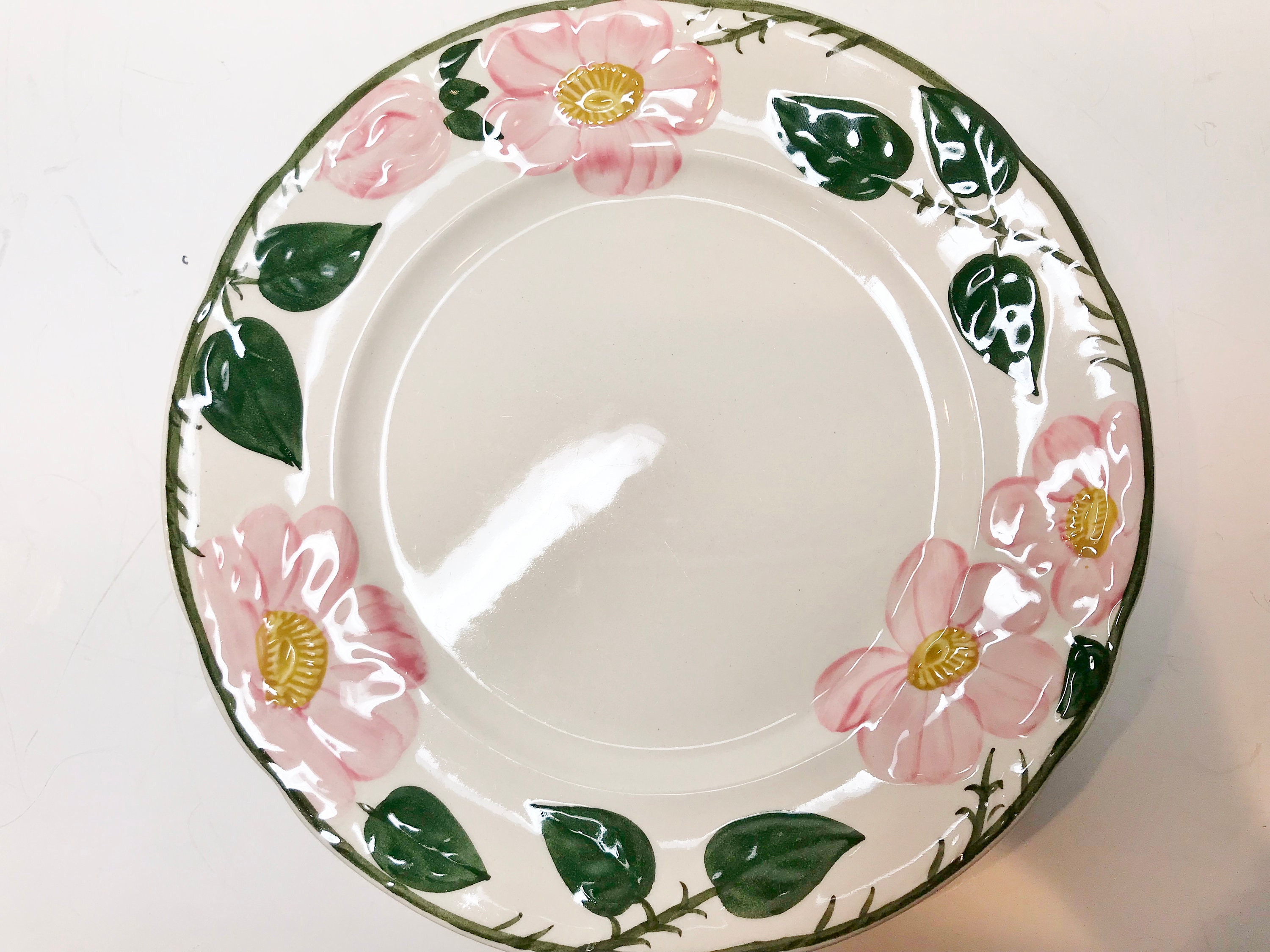 Set of 3 Villeroy & Boch Dinner Plates, Villeroy Plate, Villeroy and