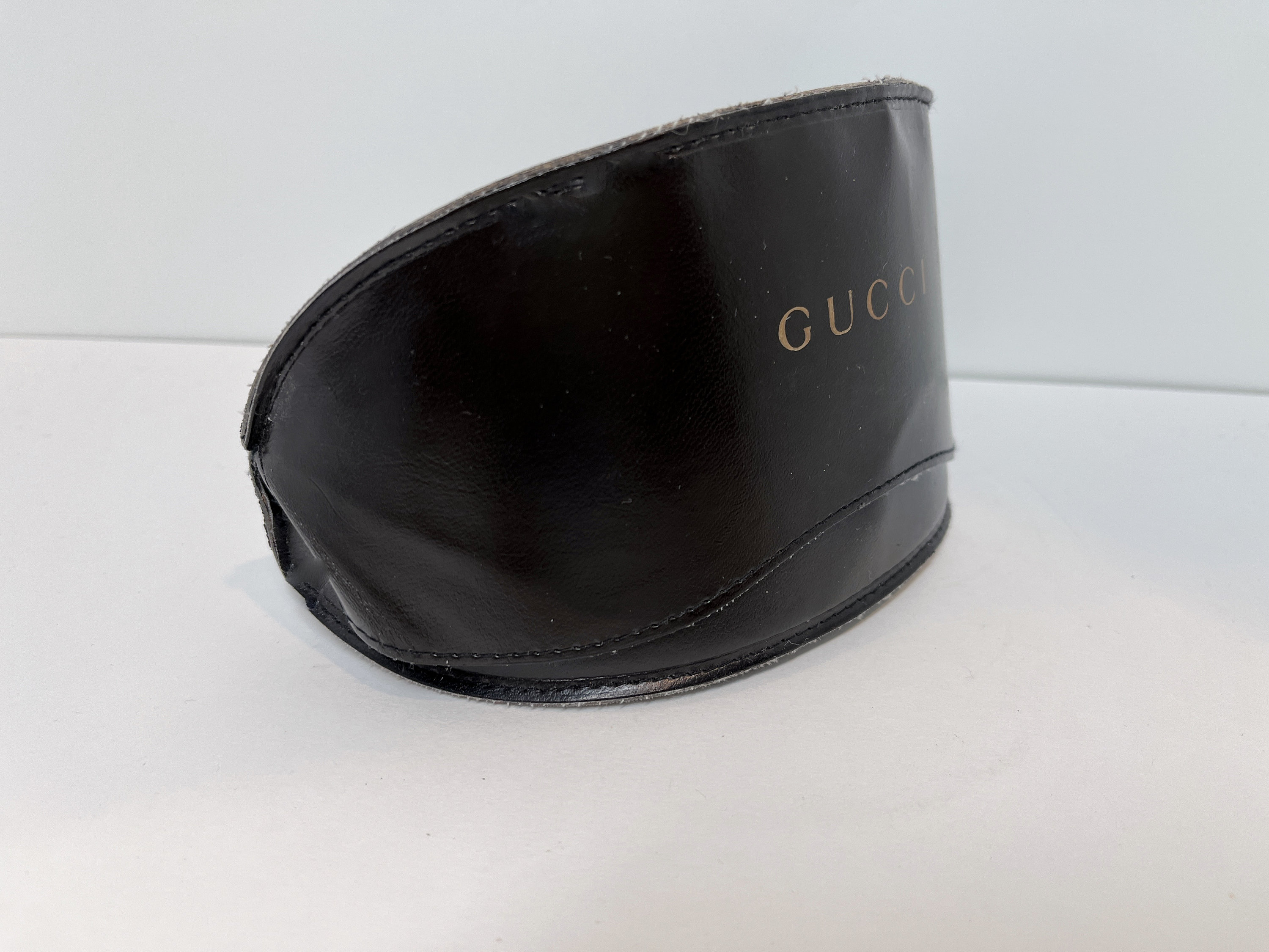 Gucci Case, Gucci Glasses Case, Gucci Black Glasses Case, Gucci