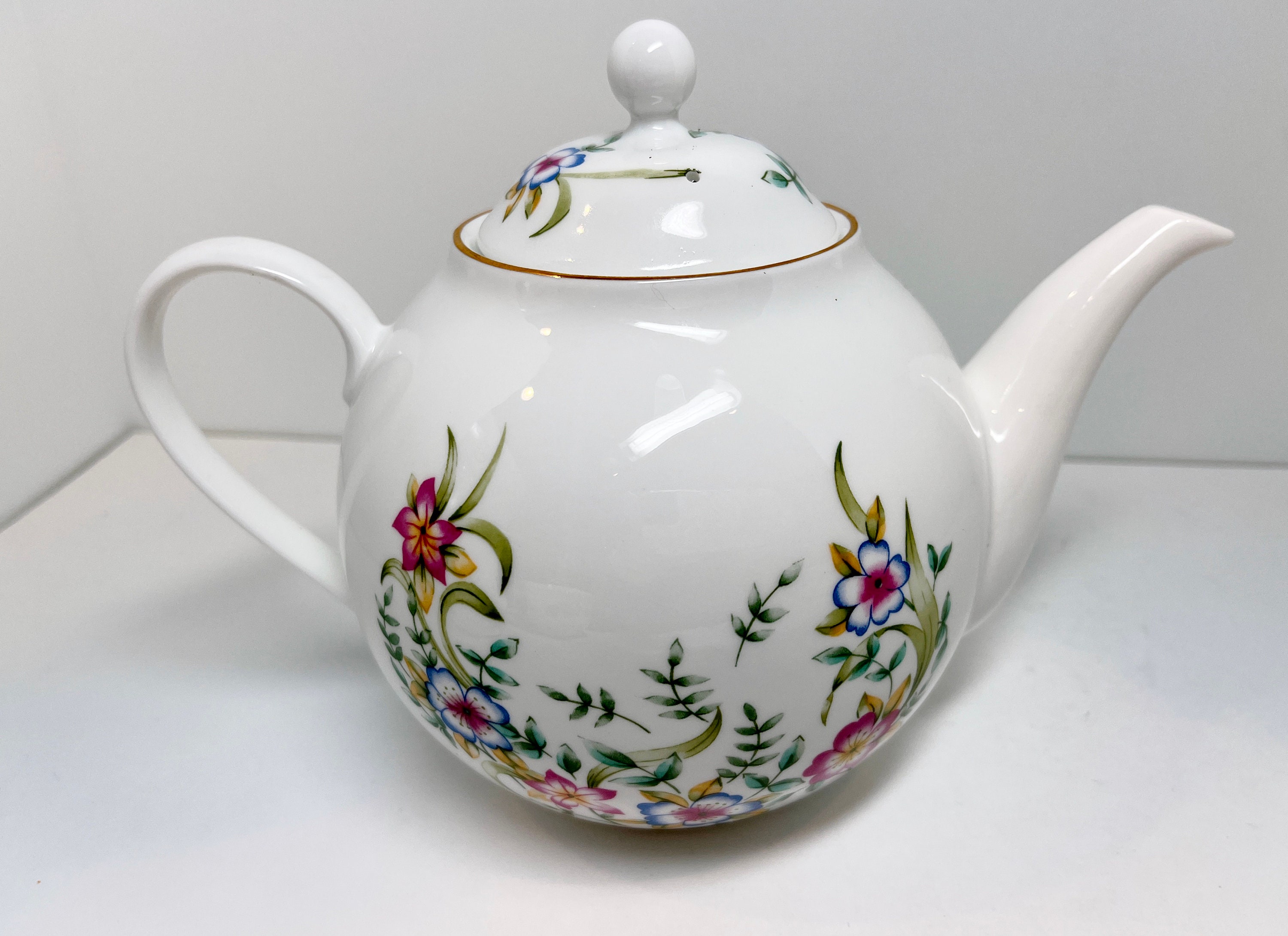 Royal Tara Irish Teapot, Royal Tara Tea Set, Irish Teapot, Teapot Creamer and Sugar, Irish Bone