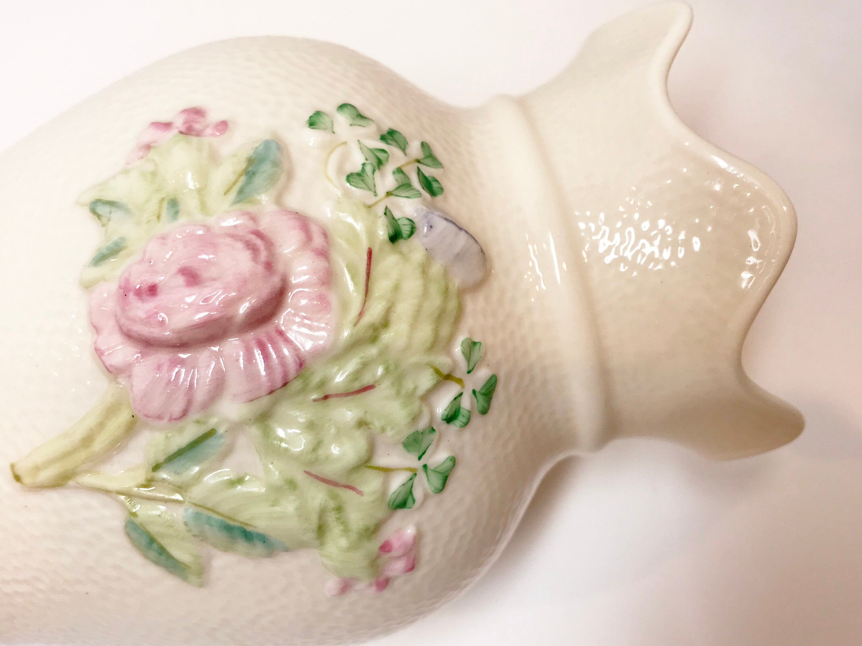 Reserved for SR, Killarney Vase, Belleek Vase, Irish Vase, Belleek