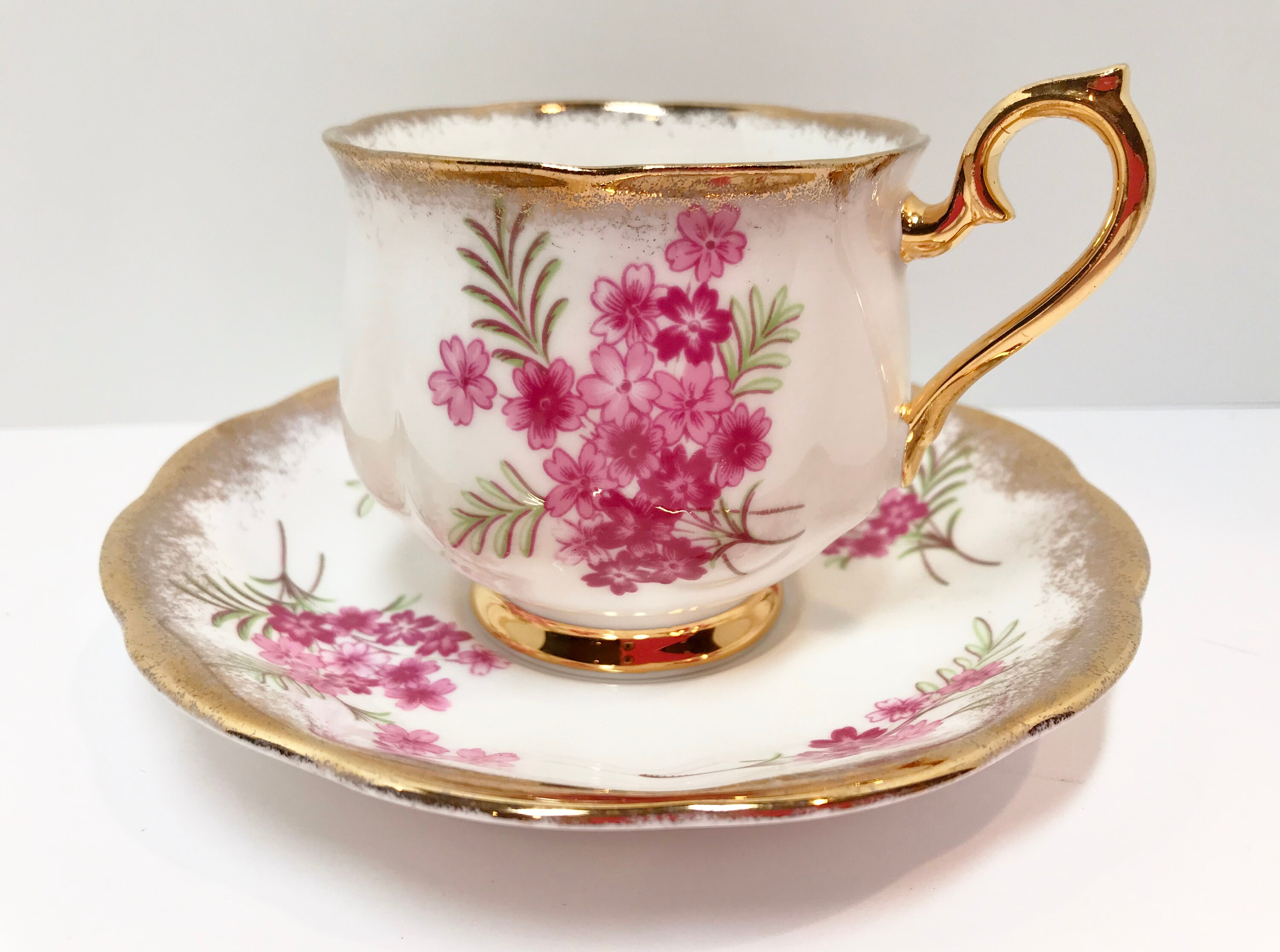 Vintage Teacup Birthday Vintage Teacup Birthday