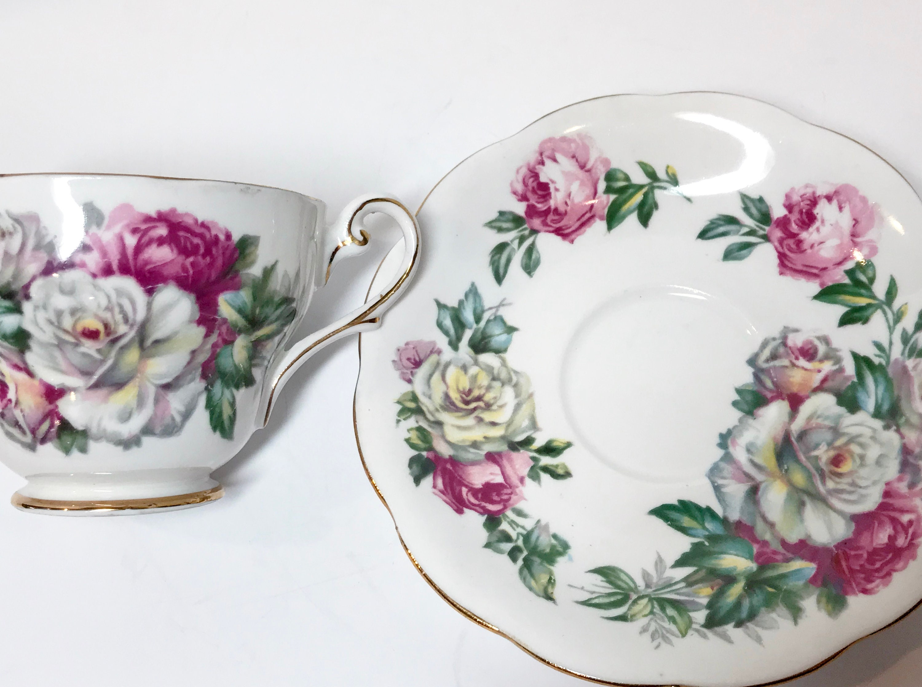 Irish Elegance by Royal Standard Bone China, Made in England, Antique