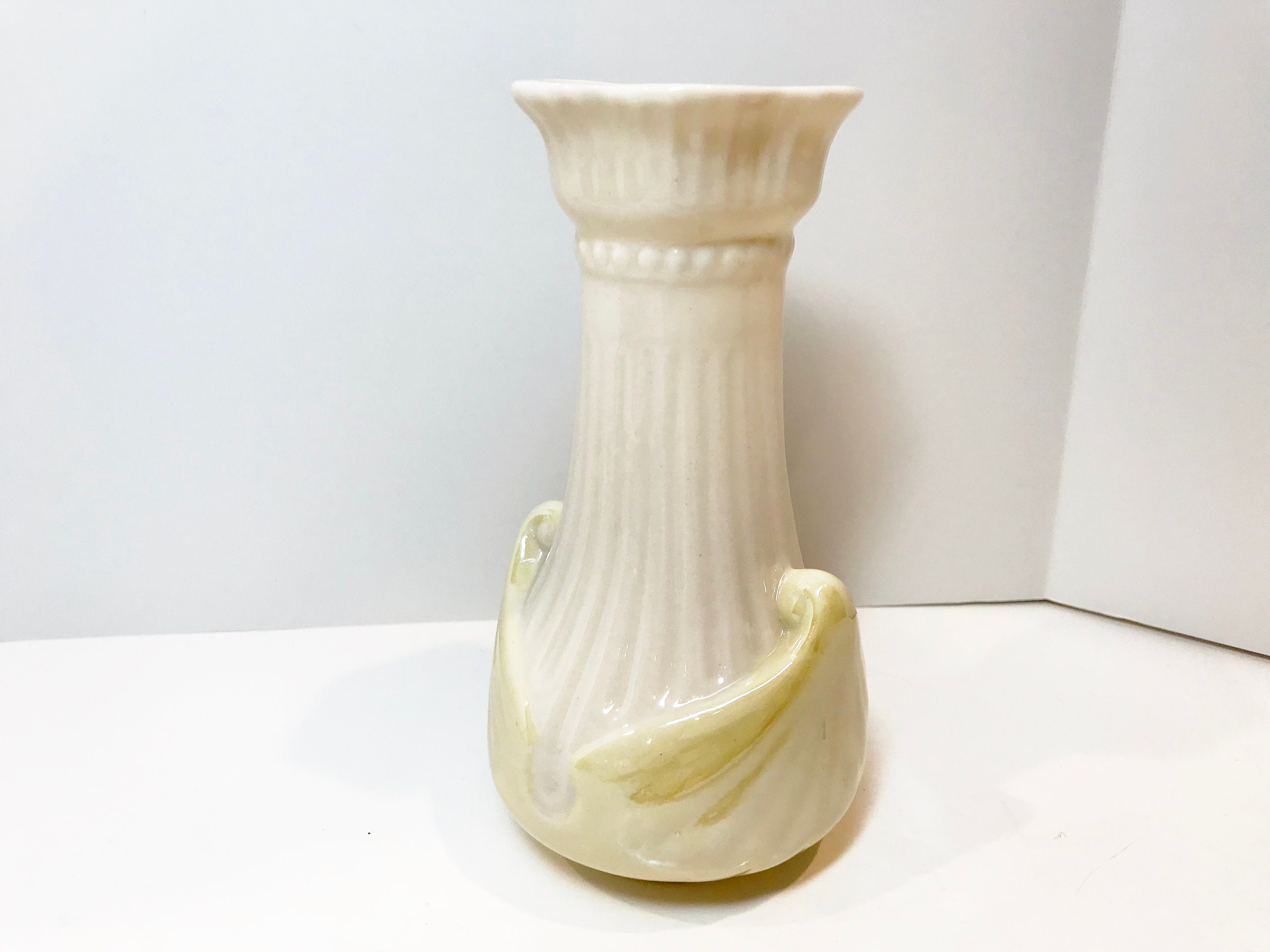 Belleek Vase, Belleek Moore Vase, Belleek China, Irish Porcelain, Made