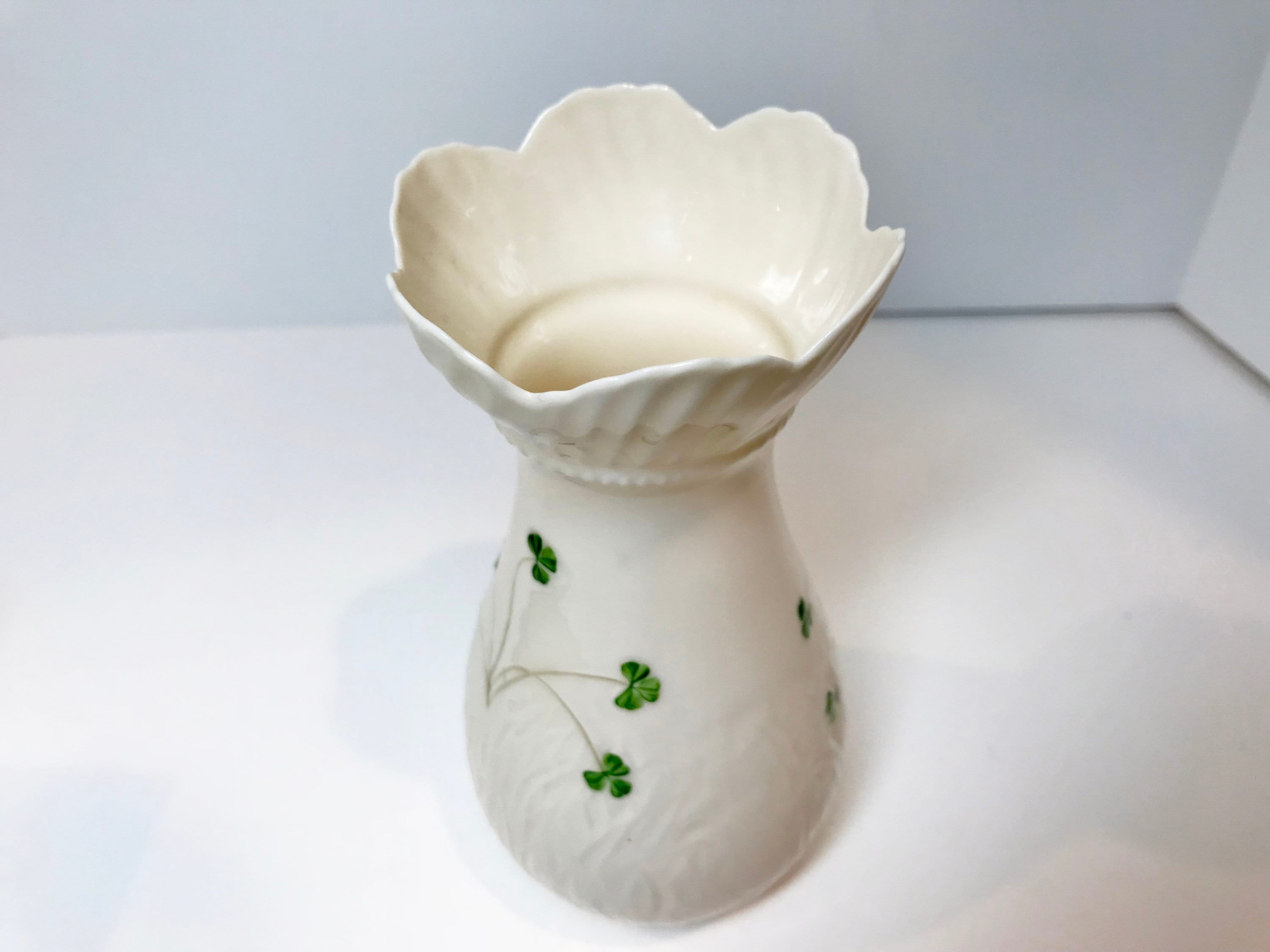 Reserved for SR, The Allingham Vase, Irish Vase, Belleek China, Irish