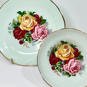 Stanley theekop en schotel, rozentheekopje, vintage theekopjes, Engels theekopje, bloementheekopje, cadeau voor haar, jubileumcadeau, housewarmingcadeau
