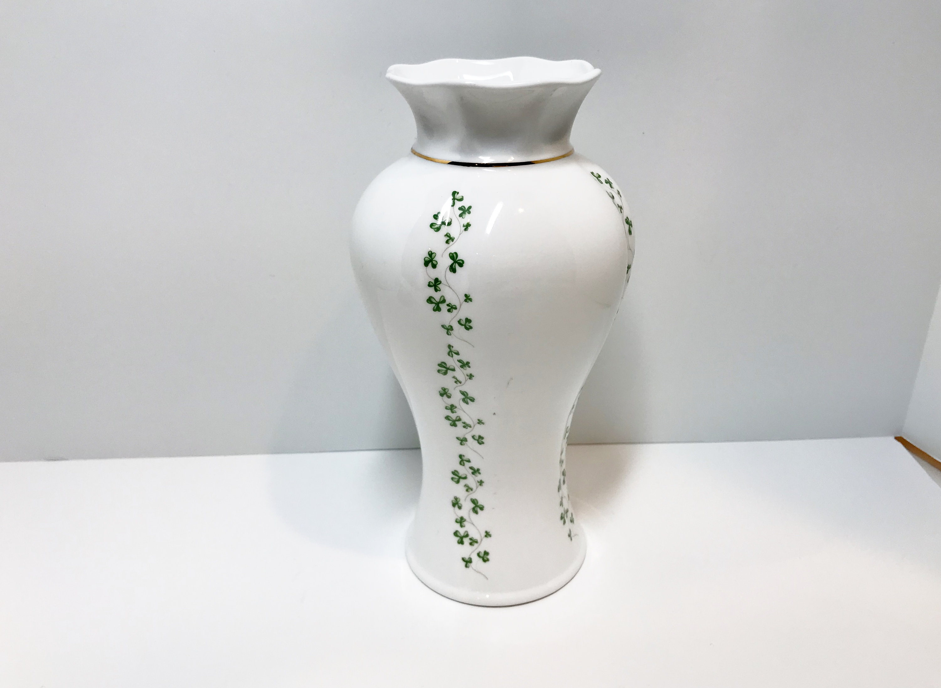 Reserved for SR, Royal Tara Vase, Made in Galway, Irish Porcelain, Irish China, Irish Vase