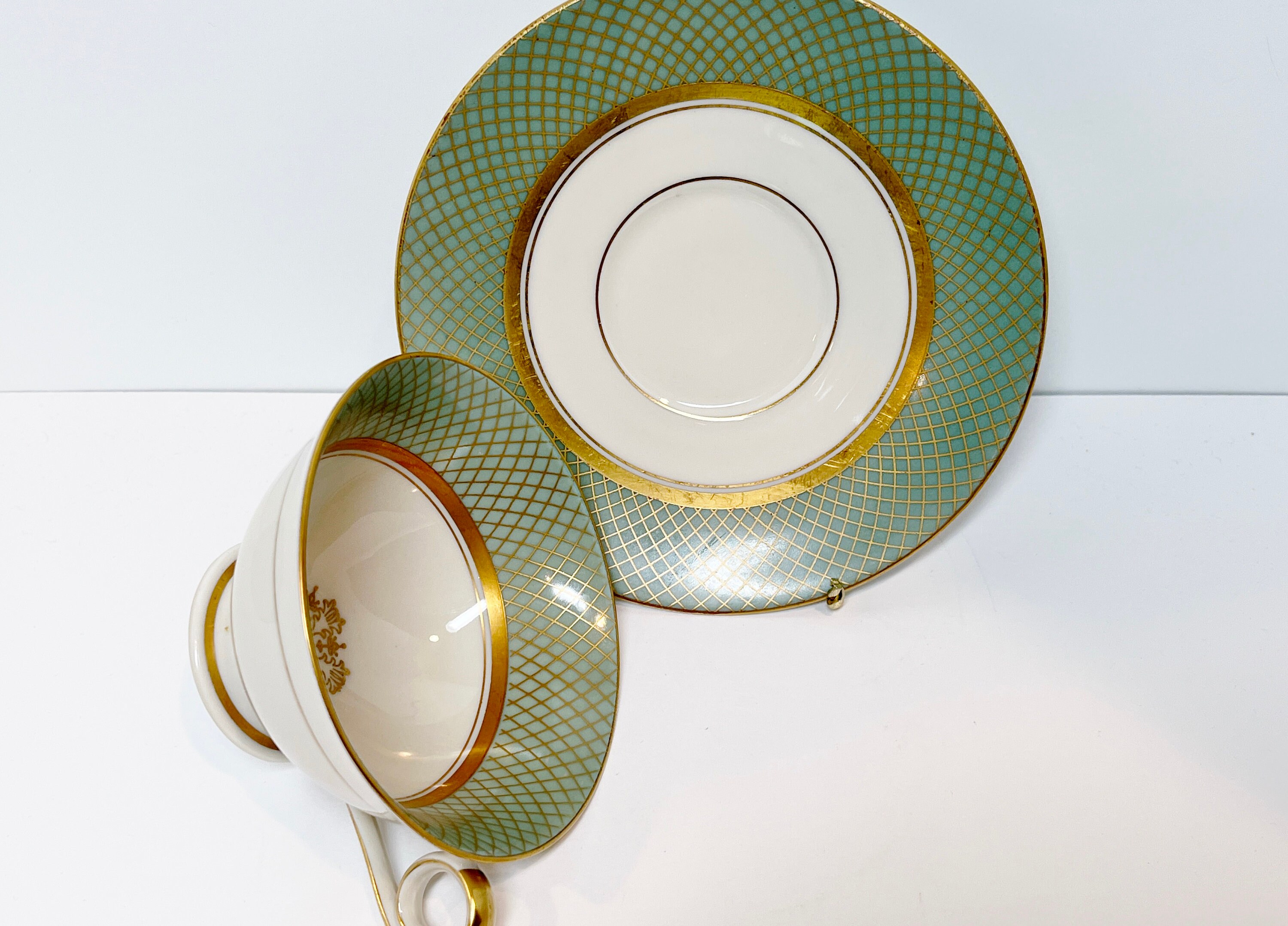 Seltmann Bavarian Teacup and Saucer, Bavarian Teacup, German Teacup