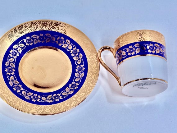 Limoges Demitasse, Pastaud Limoges, Gift for Her, French Demitasse, Housewarming Gift, Birthday Gift, Gift for Friend, Anniversary Gift