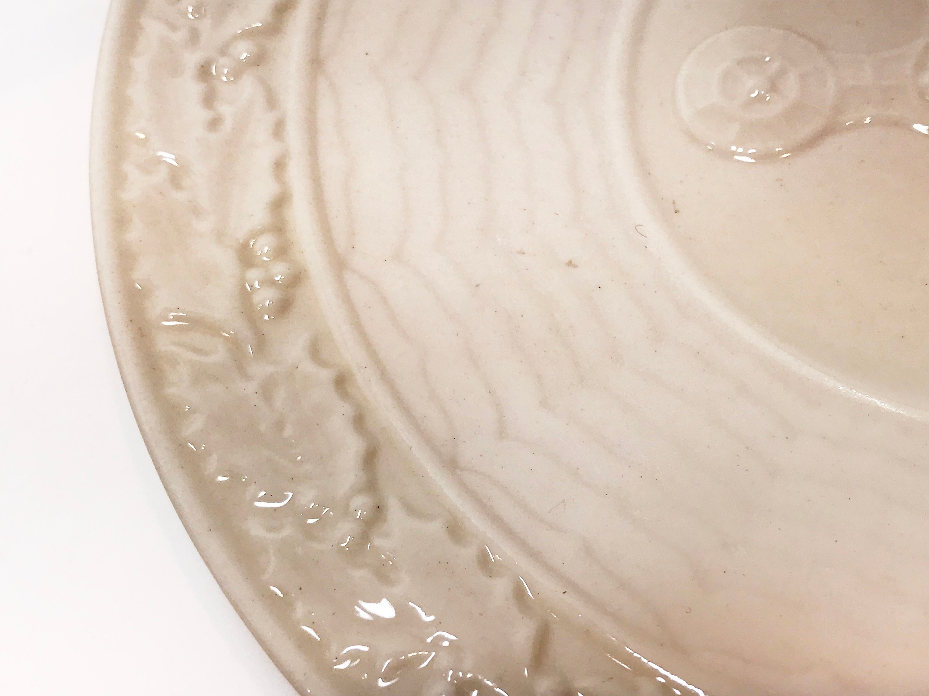 Reserved for SR, Belleek Christmas Plate, Celtic Cross Plate, Irish