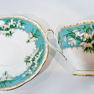 Marilyn Teacup , Princess Anne Fine Bone China , Vintage Teacup , English Bone China Tea Cup , Floral Tea Cup , Housewarming Gift for Her image 5