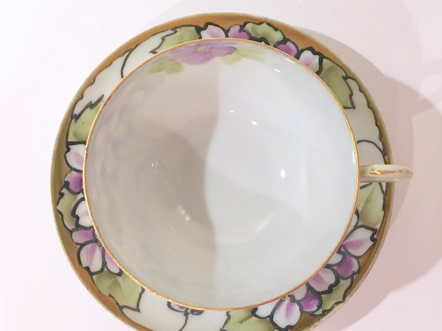 Hand Painted Japanese Tea Cup, Hand Painted Cups, Tea Set, Tea Cups and ...