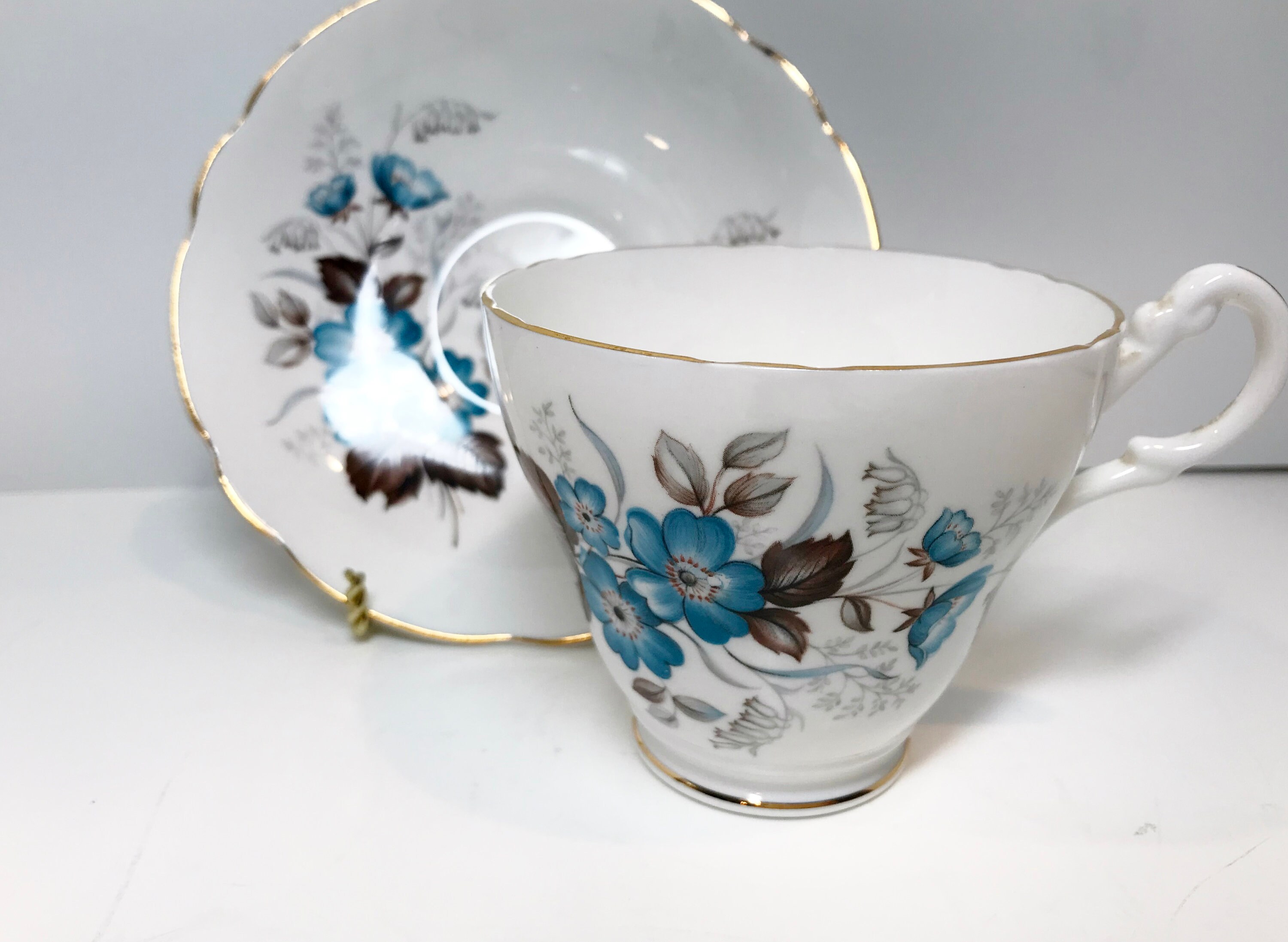 Friendship Cup, Royal Ascot Tea Cup and Saucer, English Teacups