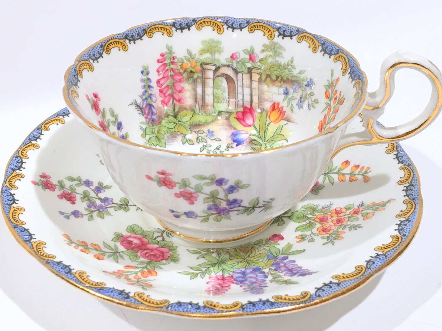 VINTAGE TEA CUP COLLECTION  Prices? Where to Buy? Shabby Chic Tea