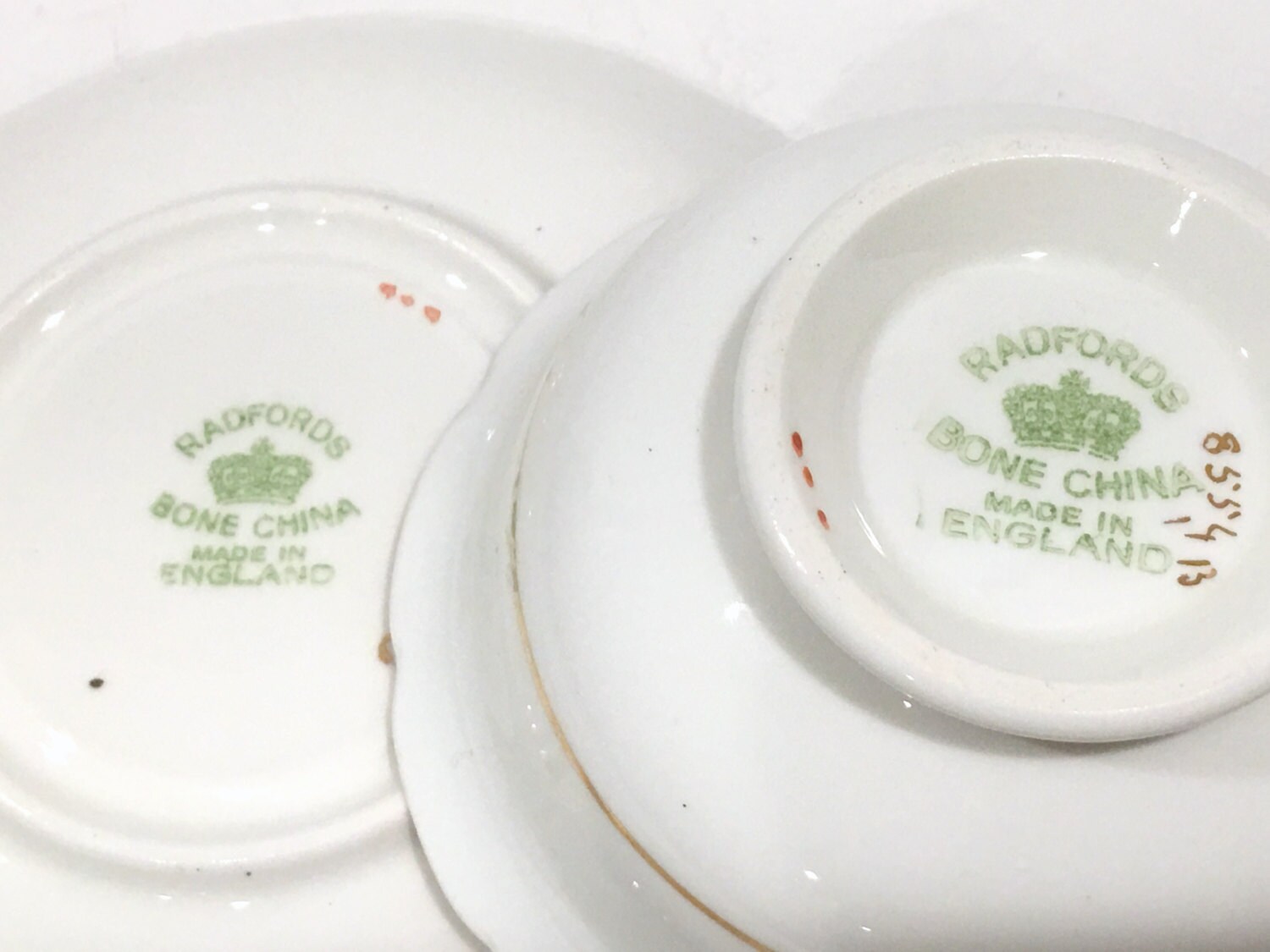 Radfords Chintz Tea Cup and Saucer, Chintz Tea Cups, English Teacups, Made in England, Antique