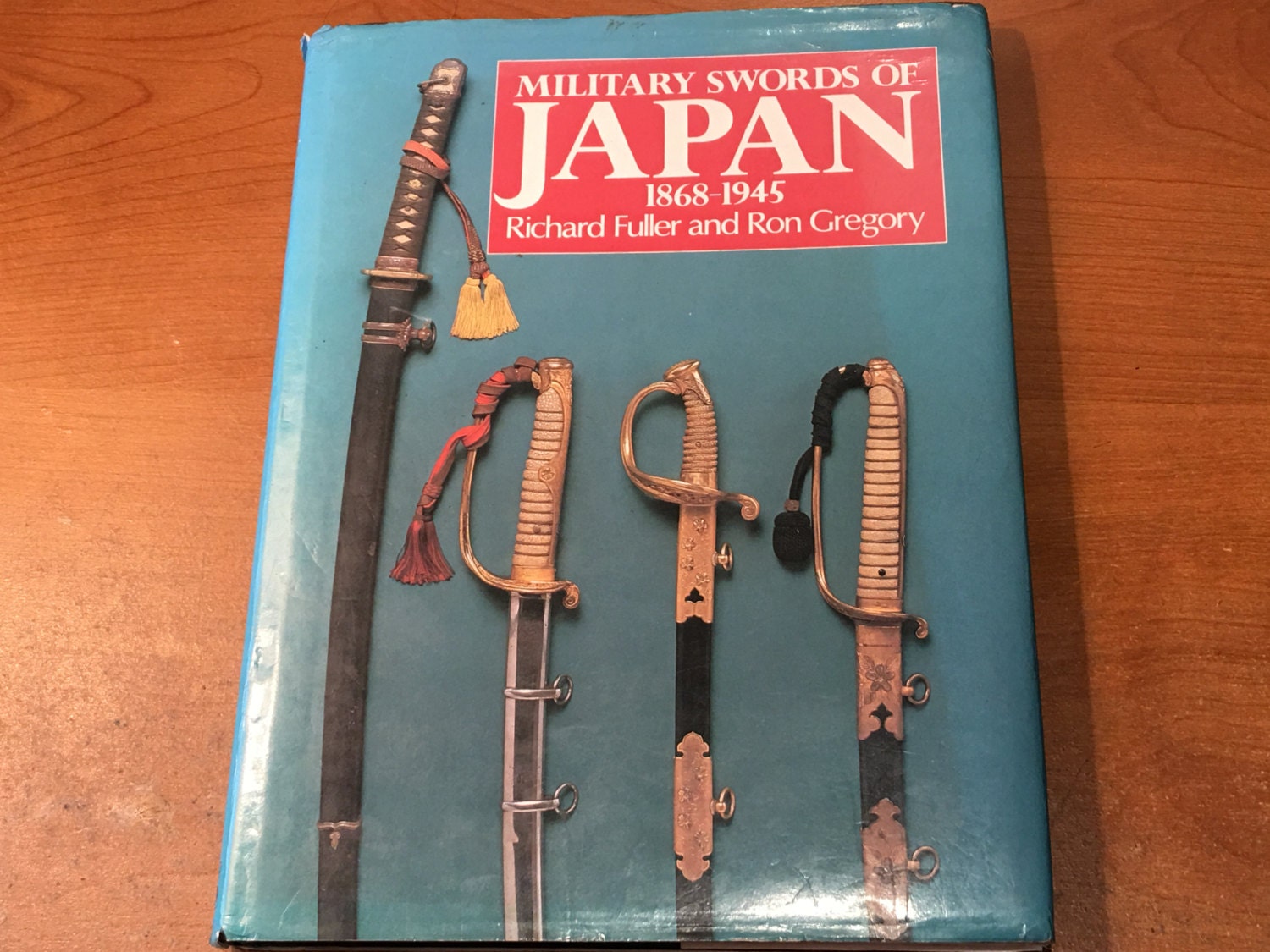 Military Swords of Japan 1868 to 1945, Hardcover Nonfiction Book